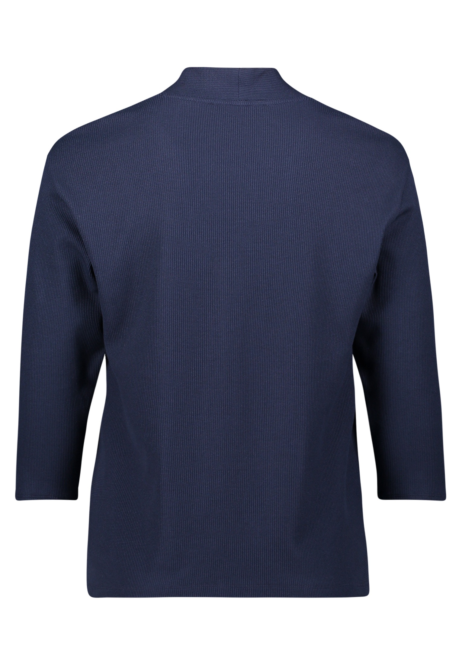 Betty&Co Langarmshirt »Casual-Shirt mit V-Ausschnitt«