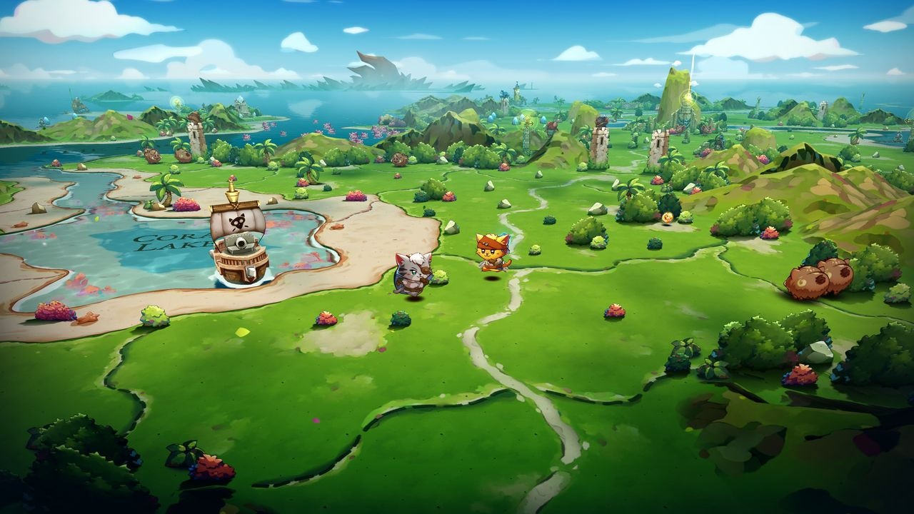 Astragon Spielesoftware »Cat Quest III«, PlayStation 5