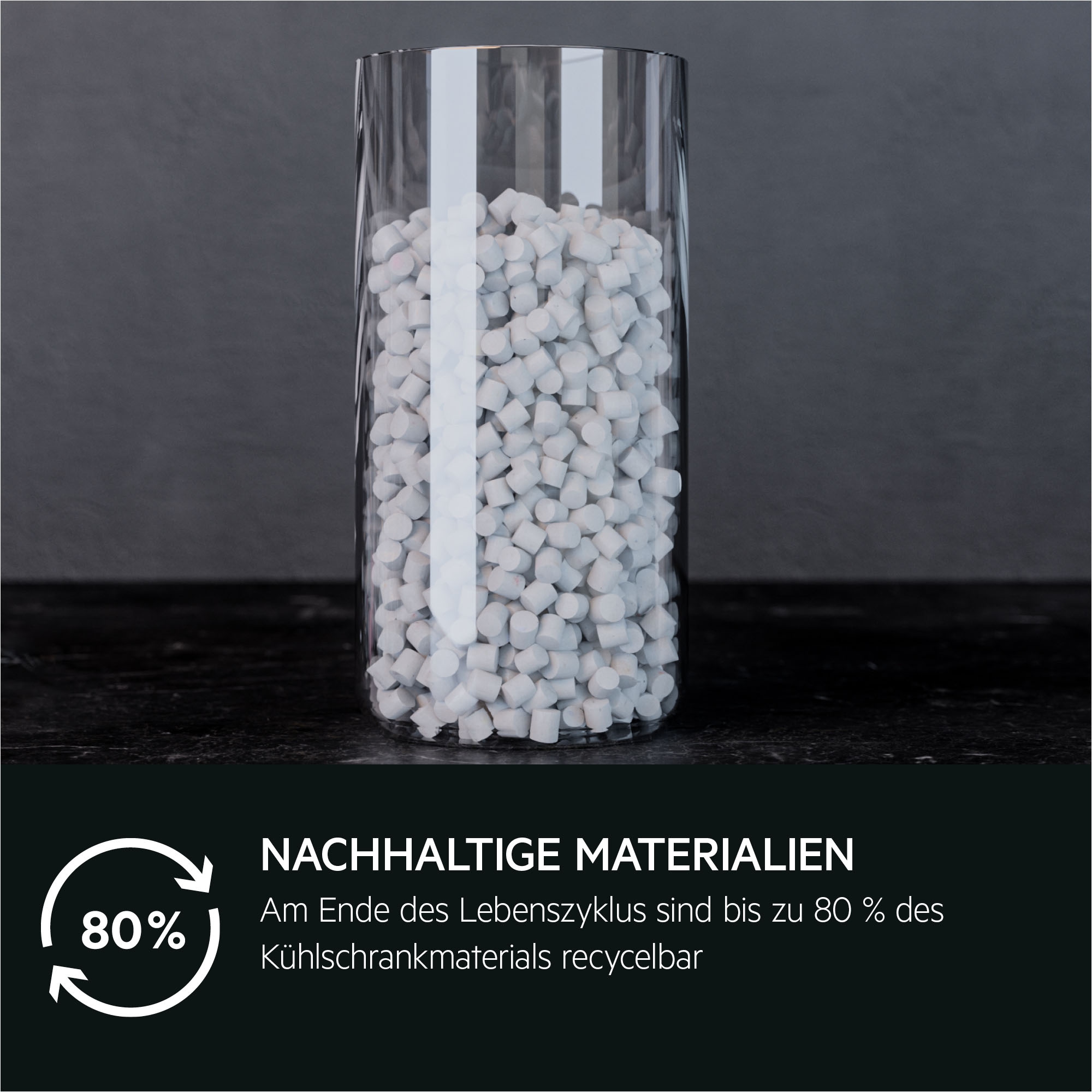 AEG Einbaukühlgefrierkombination Serie 8000 »TSC8M18WCC« 177 cm hoch 55,7 cm breit 360°Cooling-optimale Luftfeuchtigkeit & Zirkulation, NoFrost, Festtür