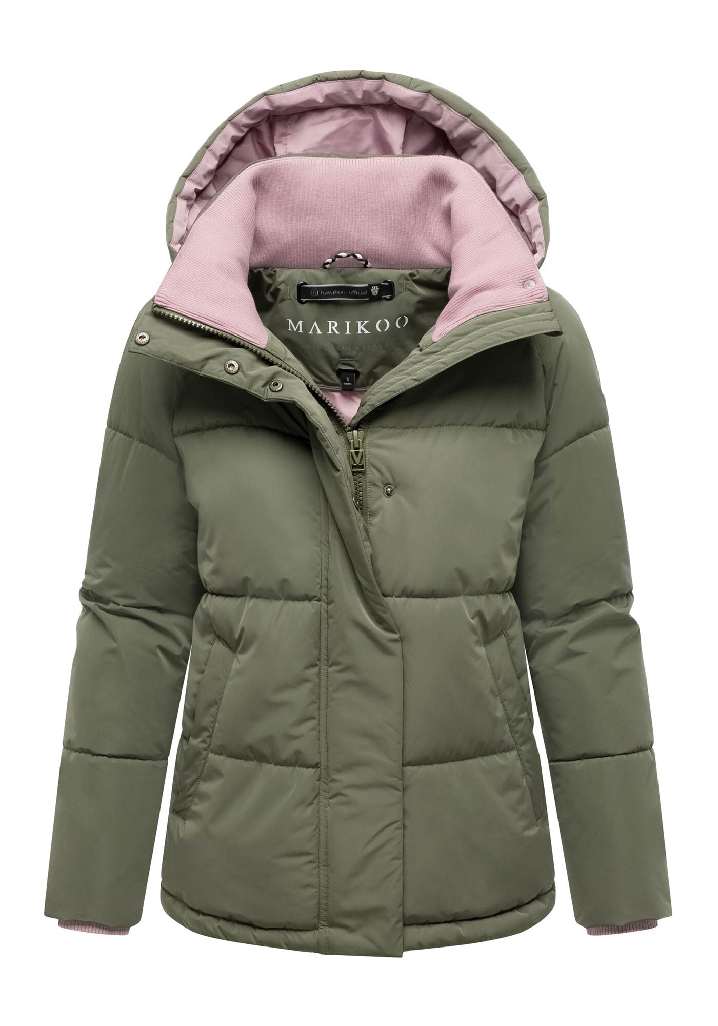 Marikoo Winterjacke »Marikoo Omariaa Damen Winter Stepp Jacke N087«