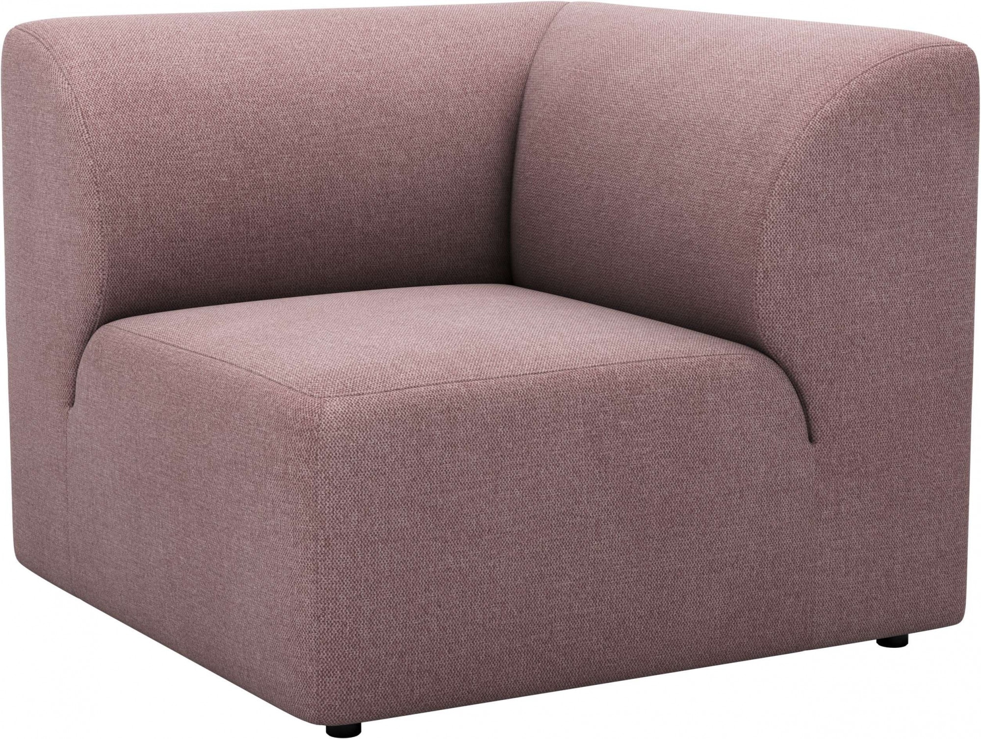 Sofa-Eckelement »Floria«, modulares Sofa, in trendigen Farben, mit...