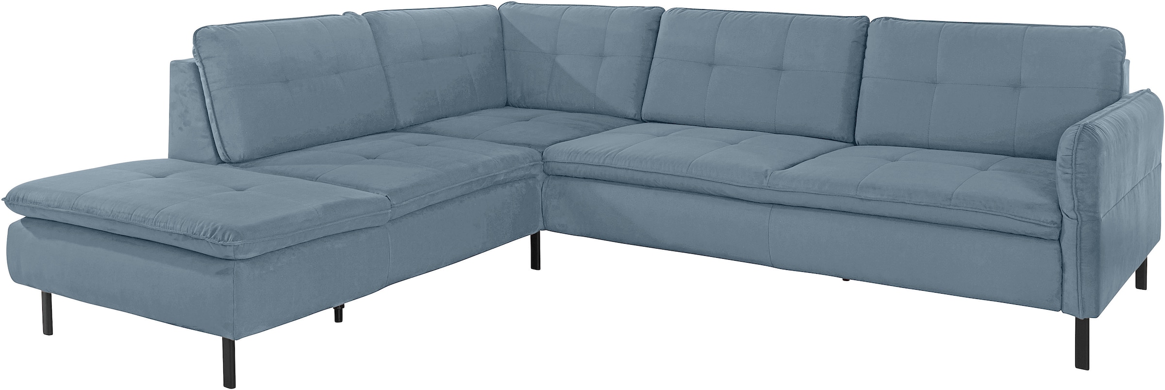 INOSIGN Ecksofa »Birkholm L-Form«, Armlehnverstellung, auch in Easy Clean Bezug - mit Wasser zu reinigen
