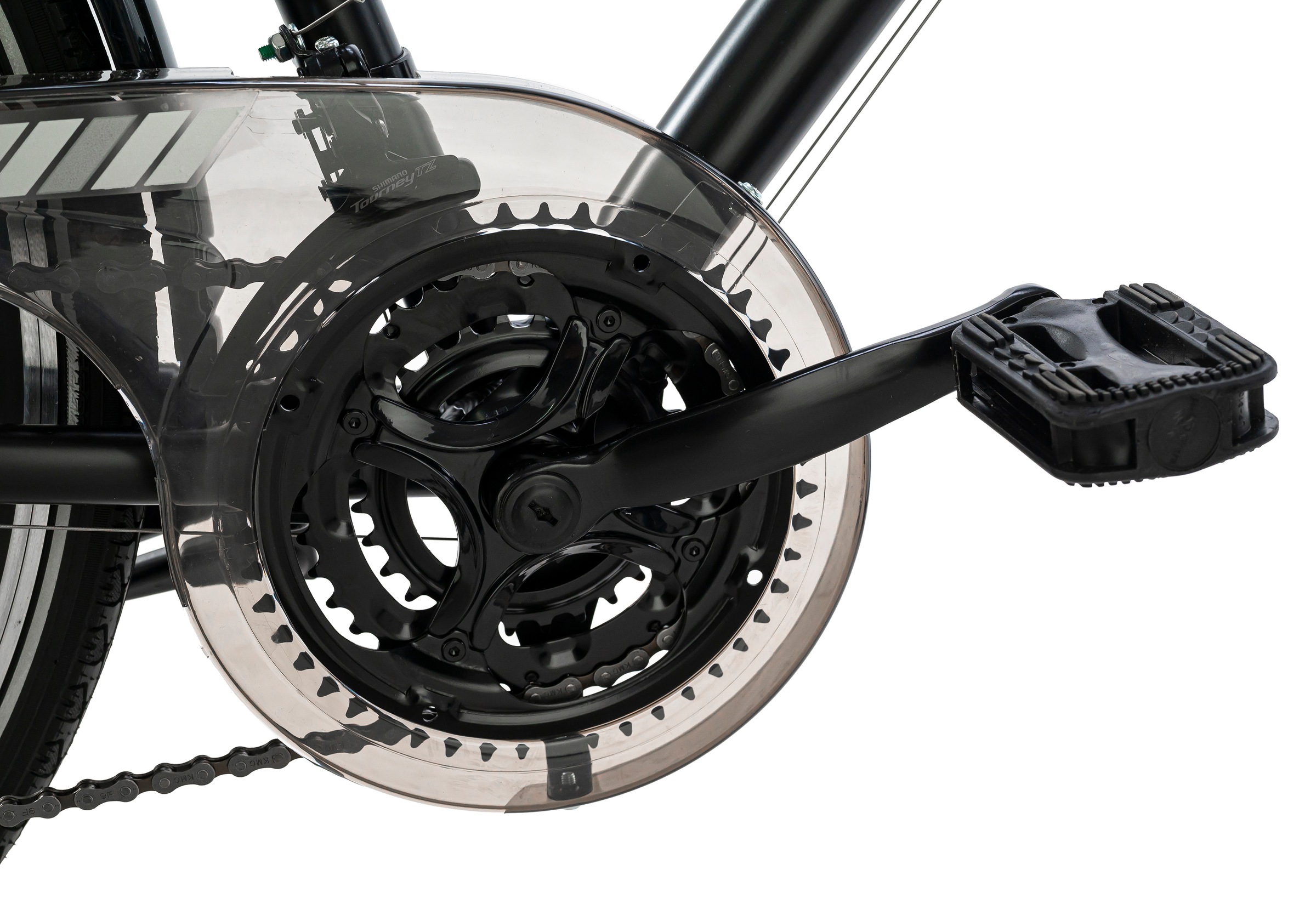 KS Cycling Trekkingrad »Canterburry«, 21 Gang, Shimano, Tourney Schaltwerk, Kettenschaltung, für Herren, Kettenschaltung