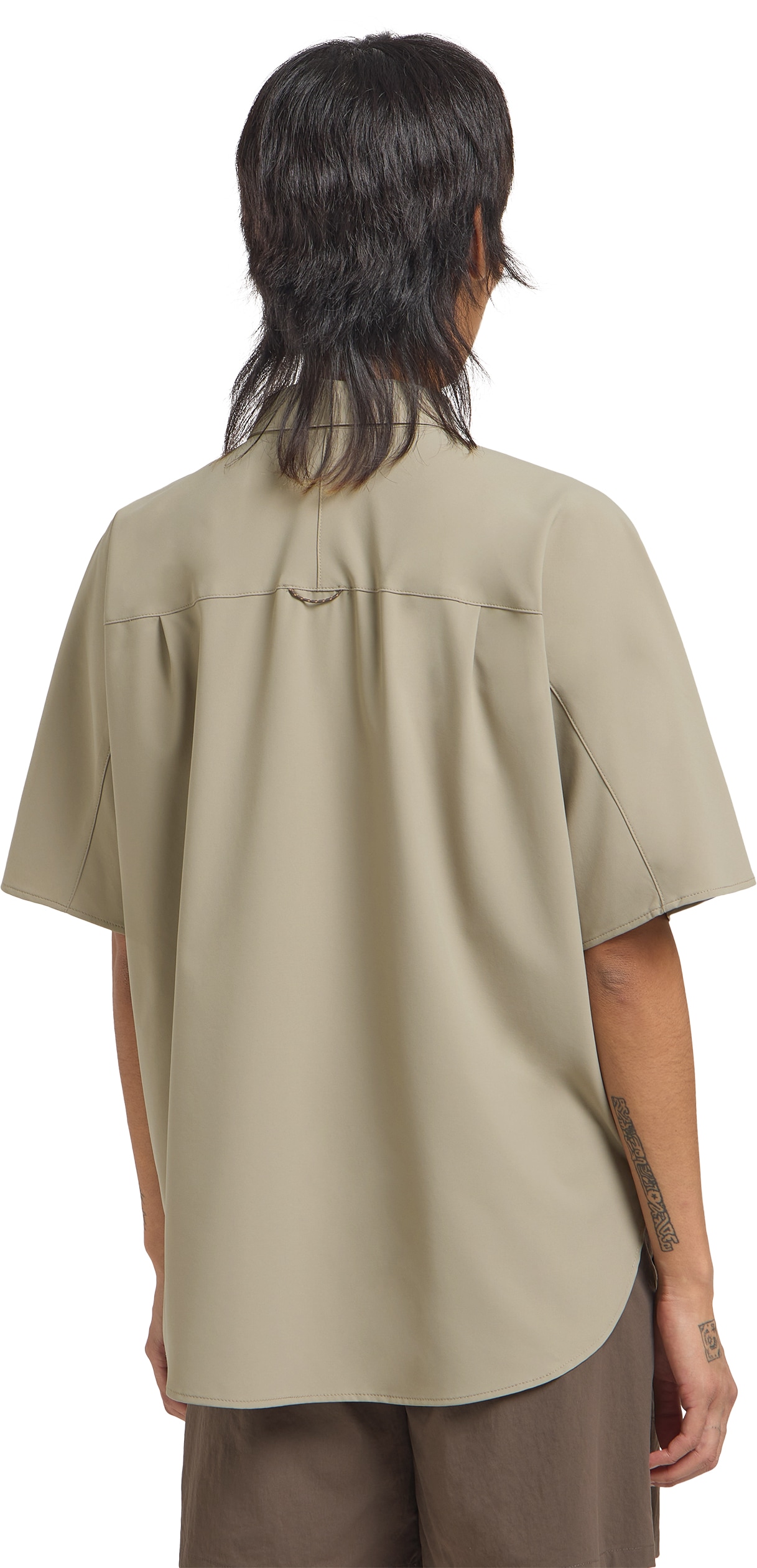 Jack Wolfskin Kurzarmhemd »SIERRA QUEST SS SHIRT W«, Atmungsaktiv, Windabweisend, Stretchkomfort