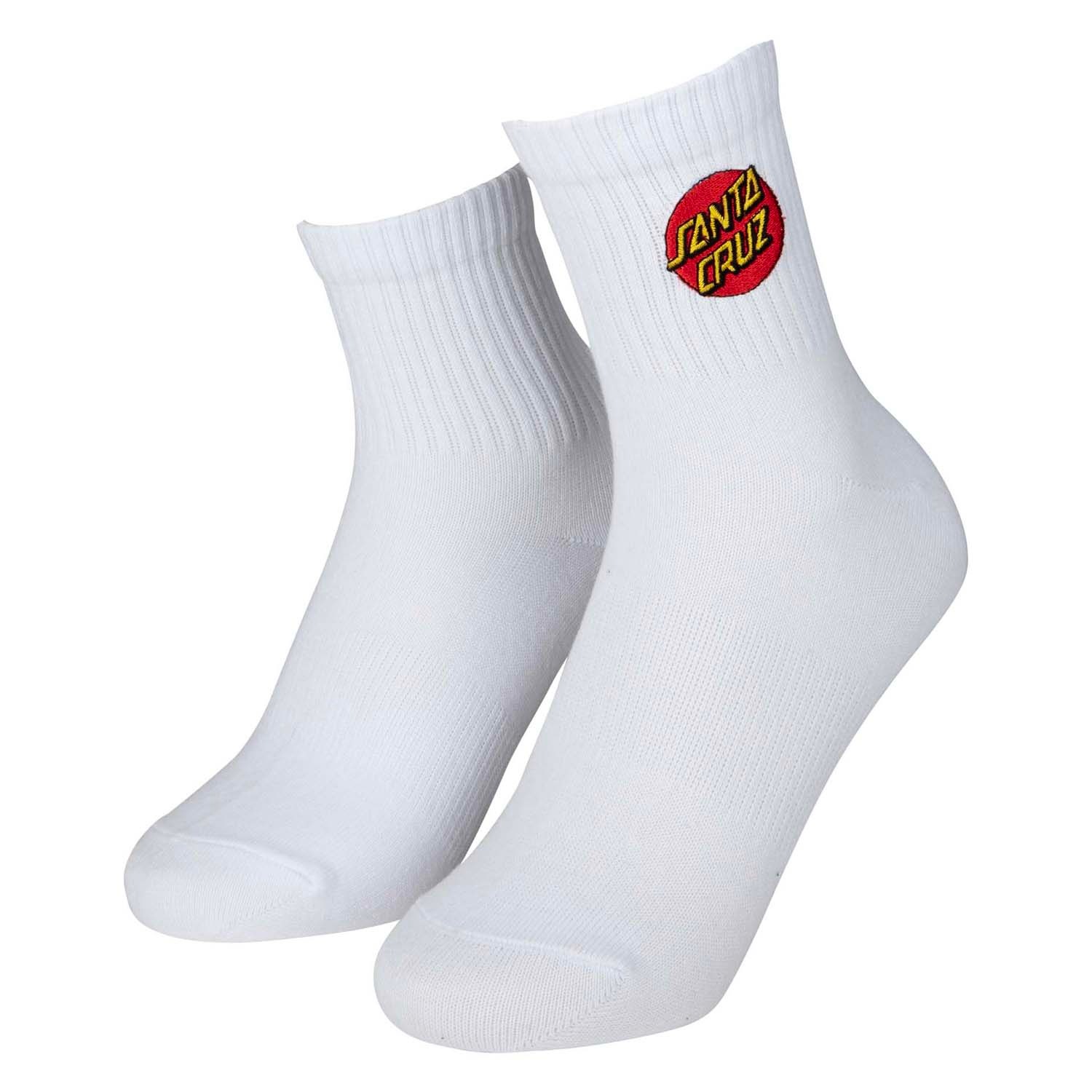 Santa Cruz Socken »CLASSIC DOT EMB SOCK (2 PACK)«, (2 Paar)
