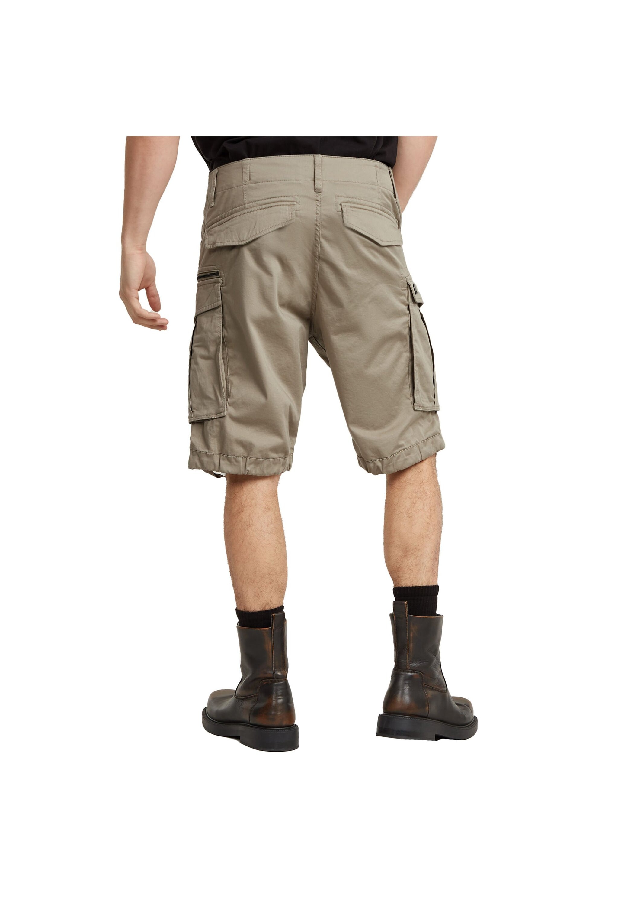 G-STAR Shorts »Bermuda-Shorts Rovic Zip Relaxed 1/2«