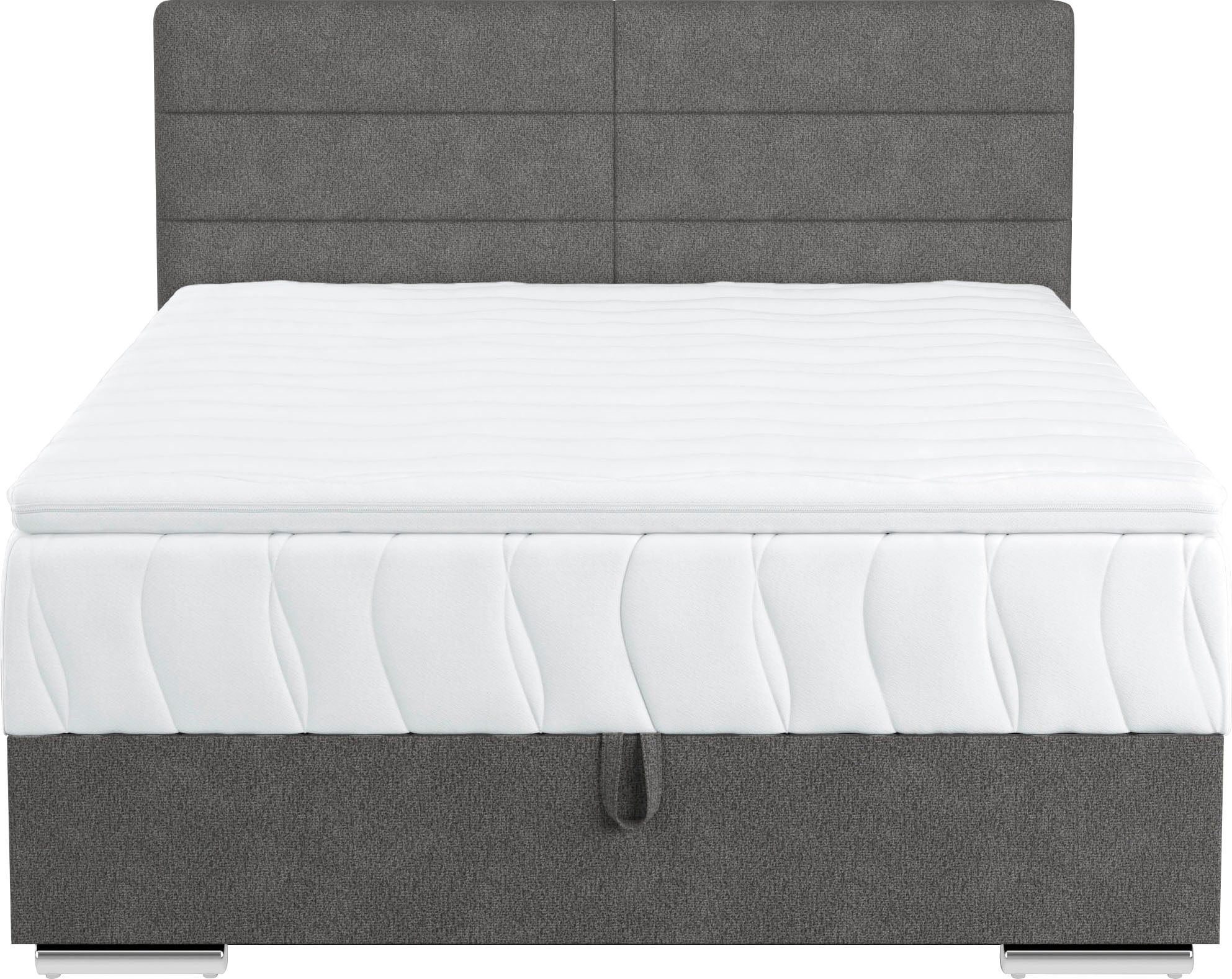 COTTA Boxbett »Tom«, mit Bettkasten, Topper und Zierkissen