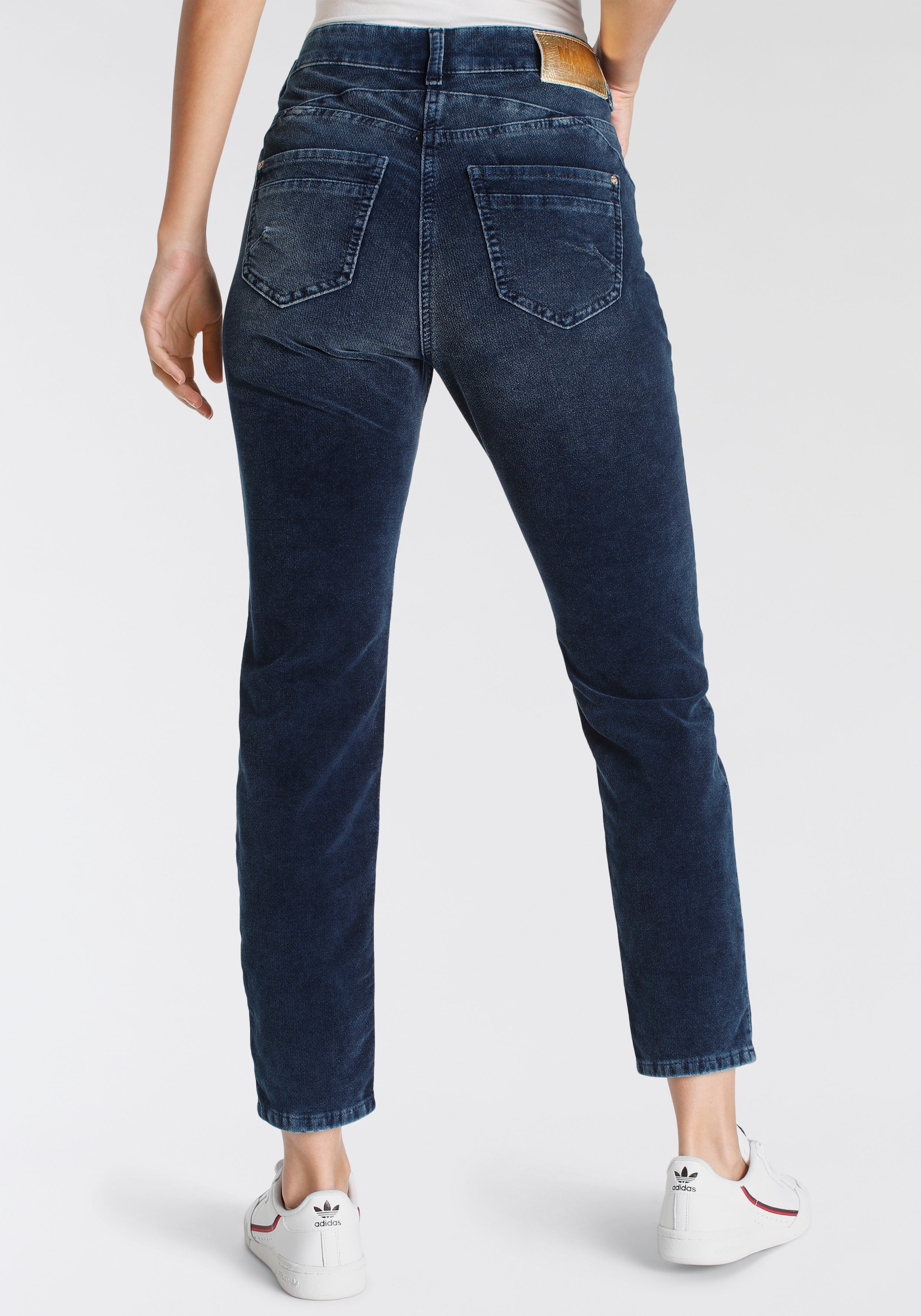 MAC Slim-fit-Jeans »Rich Slim«, Coinpocket mit Reißverschluss