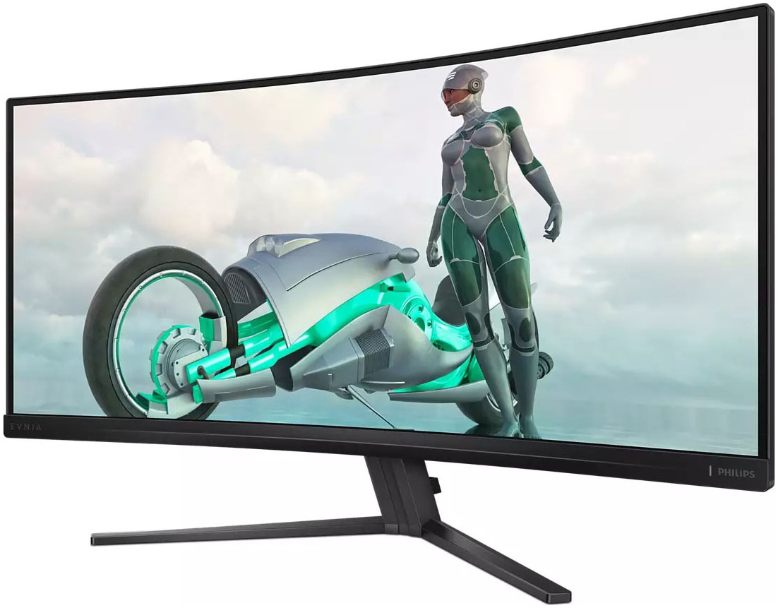 Philips Curved-Gaming-Monitor »34M2C3500L« 86 cm/34 ″  3440 x 1440 px WQHD 1 Reaktionszeit 180 Hz