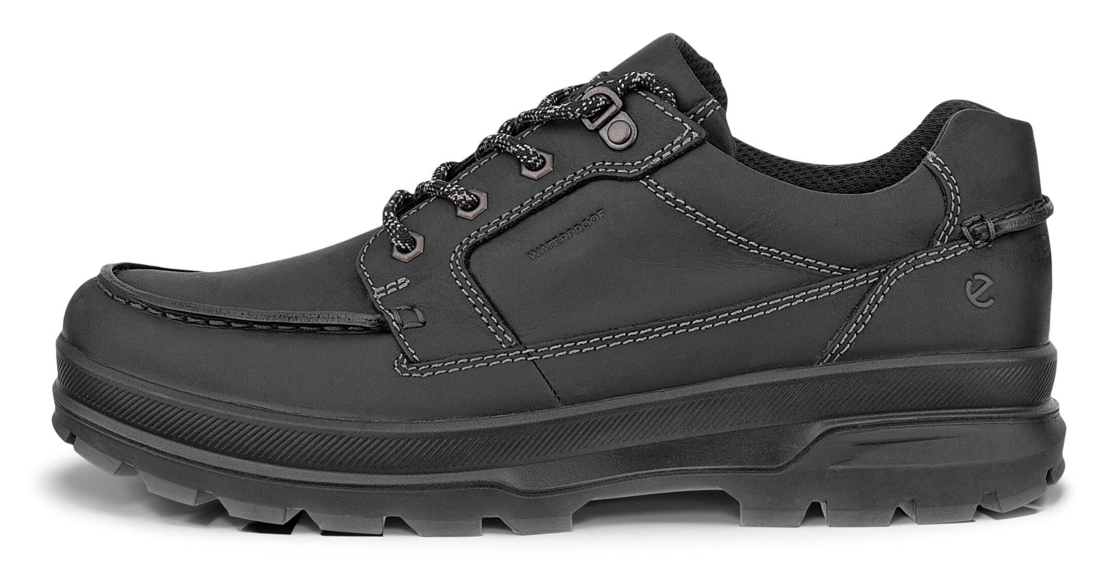 Ecco Schnürschuh »Rugged Track Wp Moc Toe«  Sneaker, Outdoorschuh mit waterproof-Ausstattung