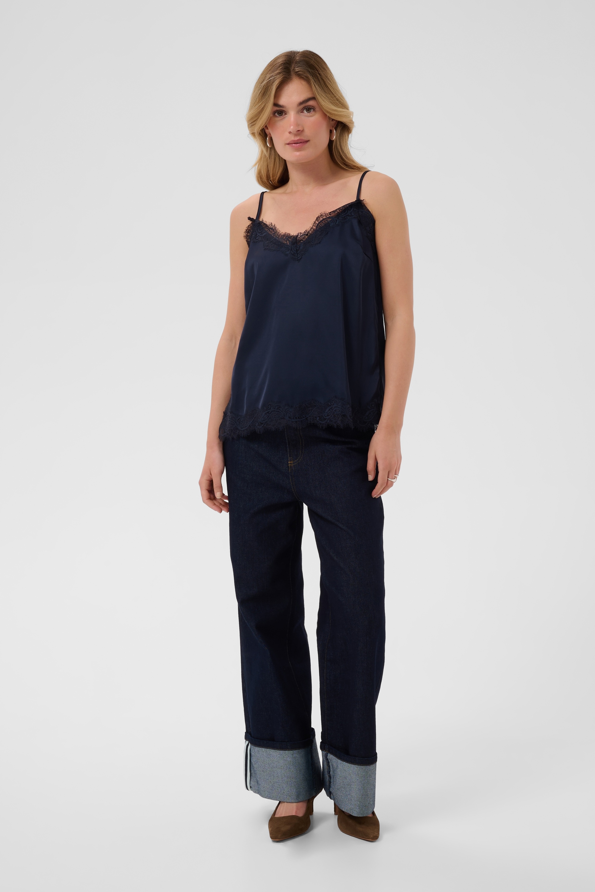 Saint Tropez Blusentop »Damen Bluse ärmellos TeaganSZ«