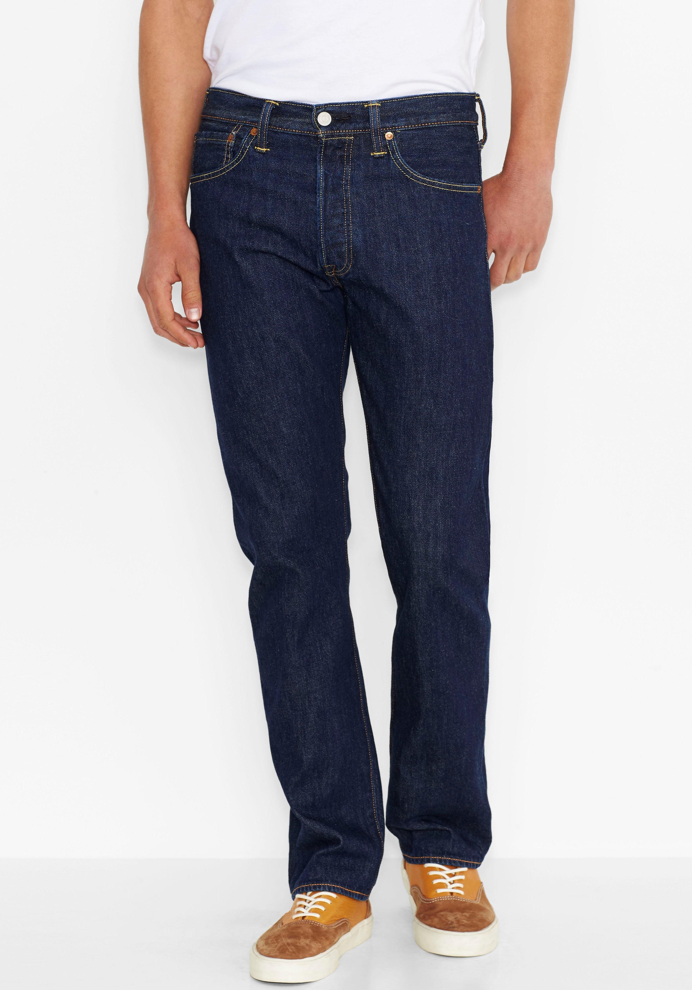 Levi's® Straight-Jeans »501 LEVI'S ORIGINAL«, mit Markenlabel