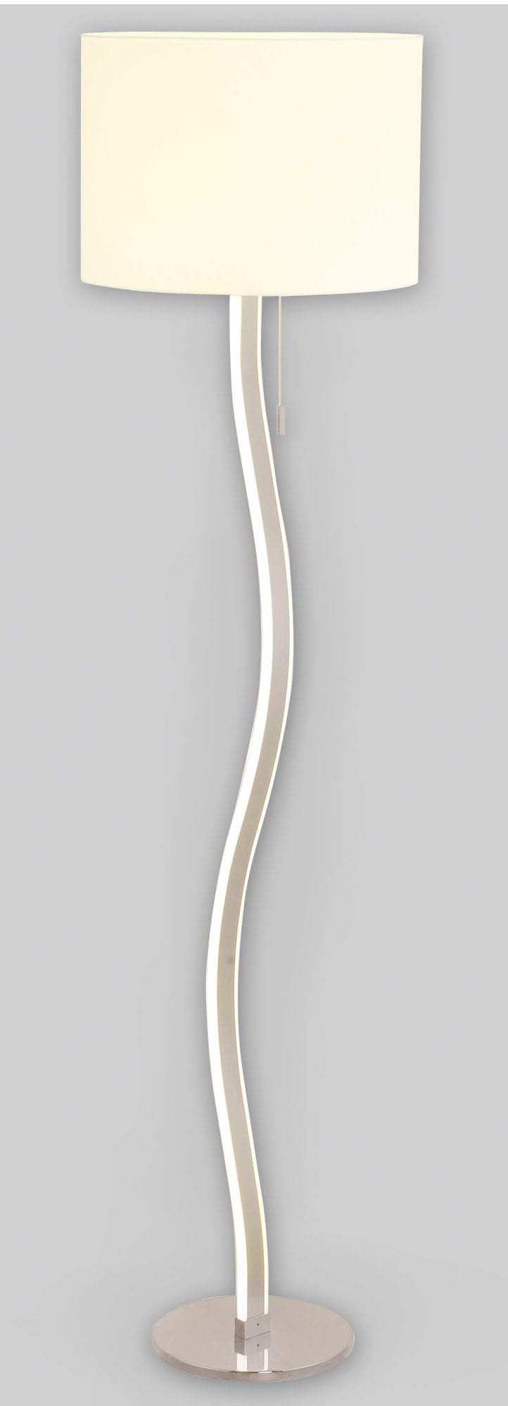 Schirm 60W, | D: online »Aurelia«, max. E27 Stehlampe XXL näve flammig-flammig, 40cm LED mit weiß Jahren incl. Garantie LED, 163cm, 3 kaufen Höhe excl. 1x 1