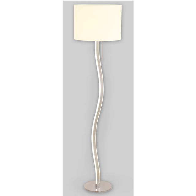 | online Höhe 1 3 D: 163cm, »Aurelia«, näve incl. XXL Stehlampe max. excl. Schirm Garantie 60W, weiß LED, E27 mit Jahren LED 40cm 1x flammig-flammig, kaufen
