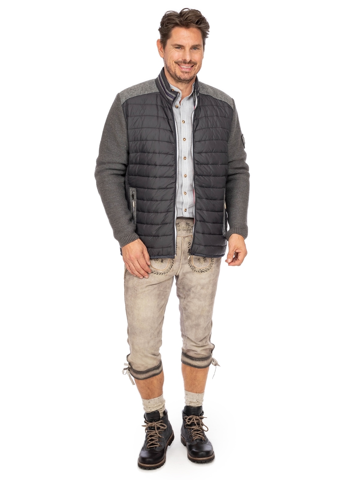 Country Maddox Jeansjacke »Jacke DARNSEE-F002«