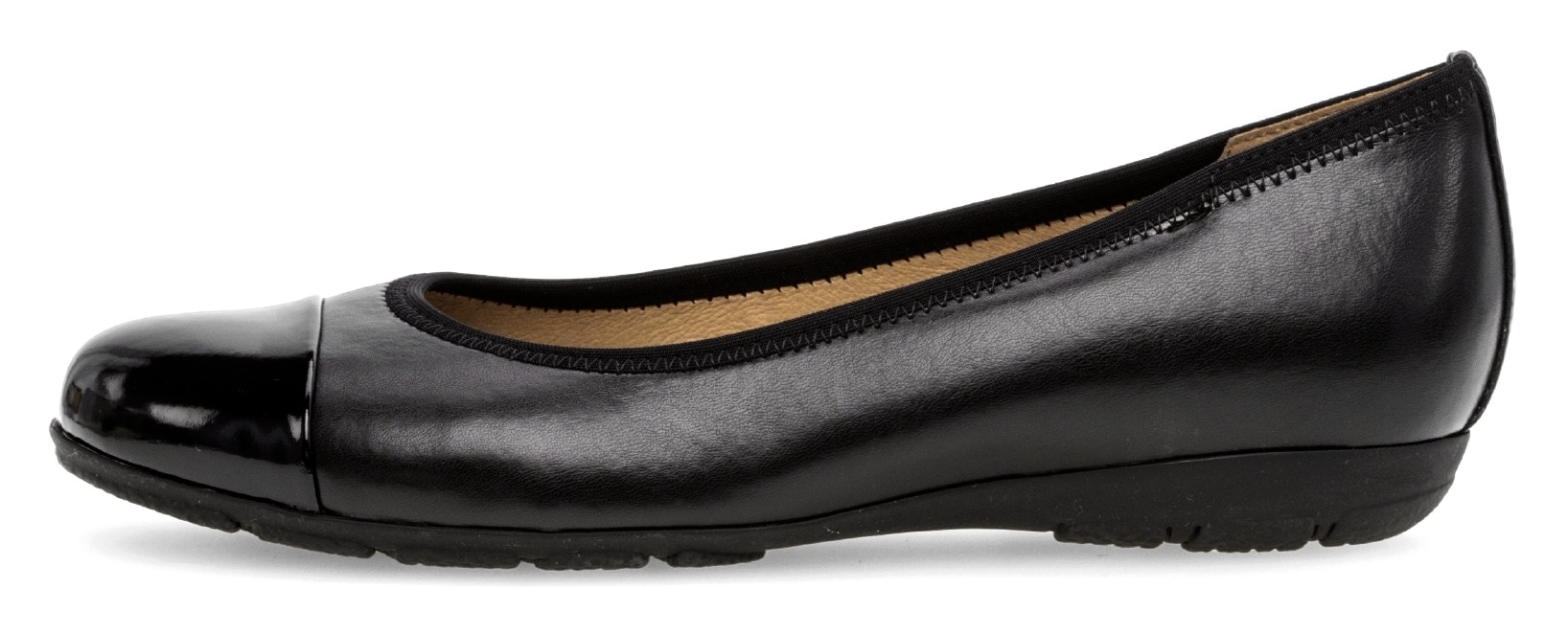 Gabor Ballerina, Businessschuh, Halbschuh, Schlupfschuh mit Hovercraft-Laufsohle