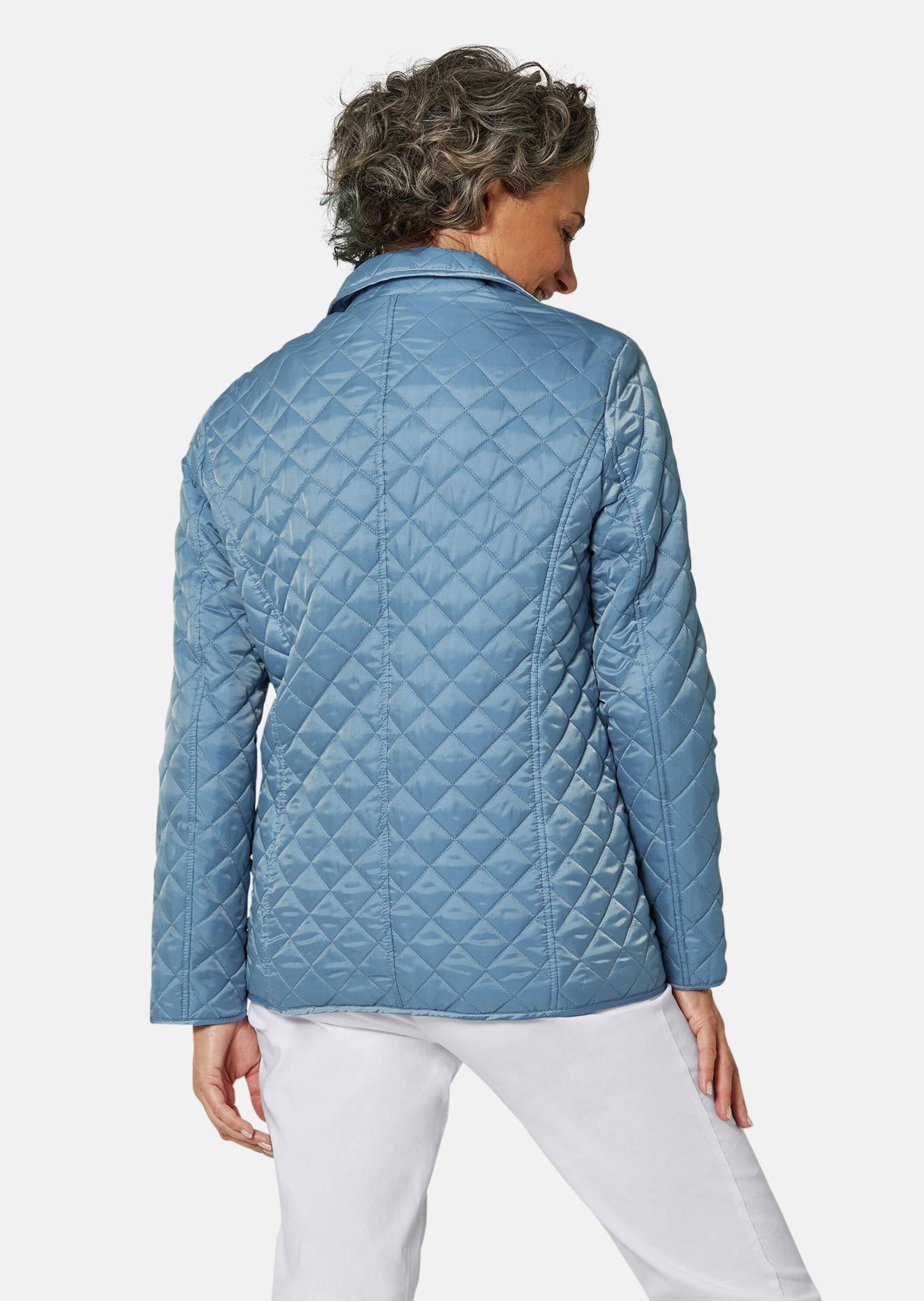 GOLDNER Steppjacke »Steppjacke Leichte Jacke mit regelmäßigem Stepp«