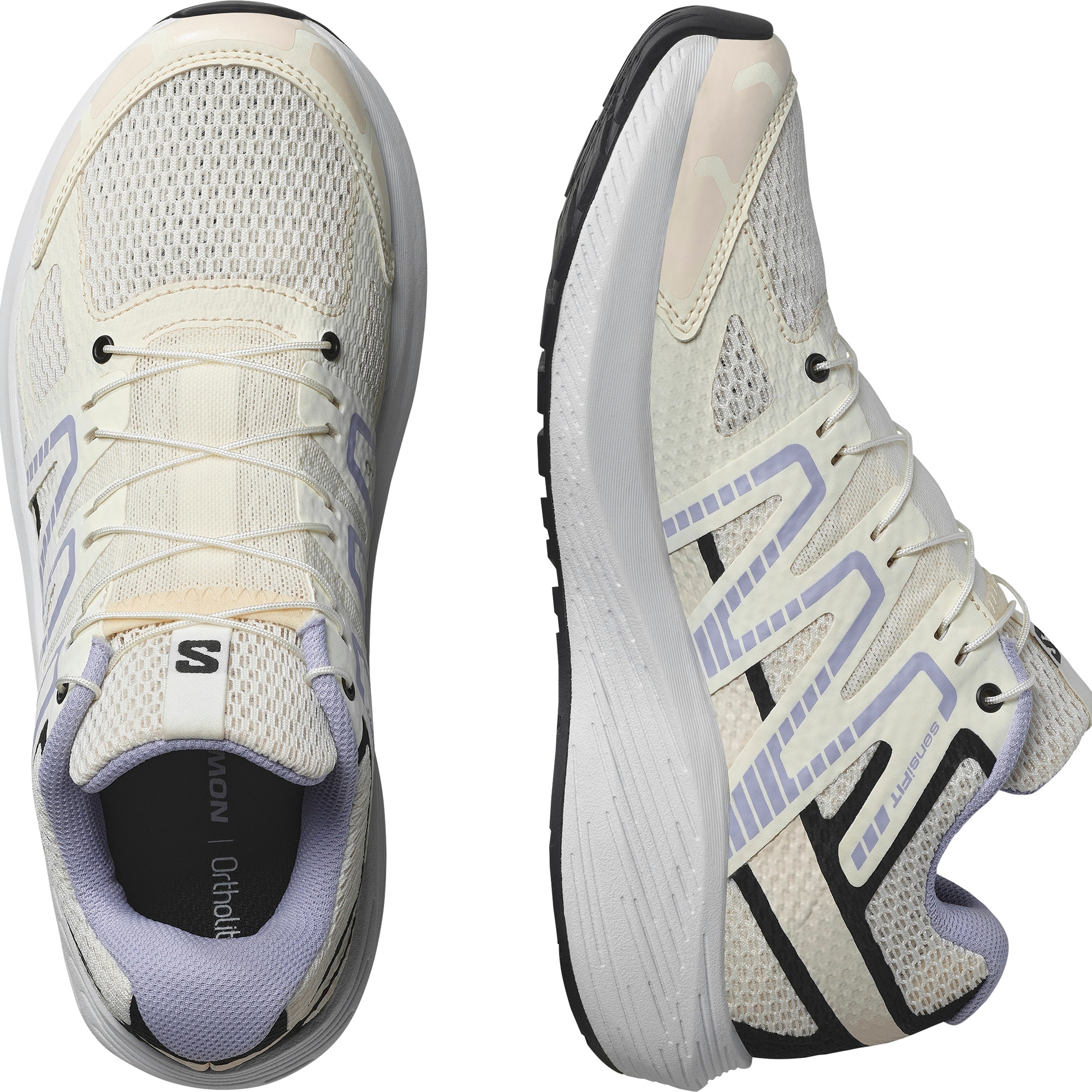 Salomon Sneaker »MISSION EVR W«, mit Schnellschnürsystem