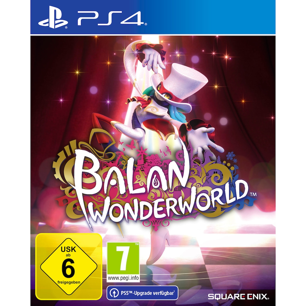 SquareEnix Spielesoftware »Balan Wonderworld«, PlayStation 4