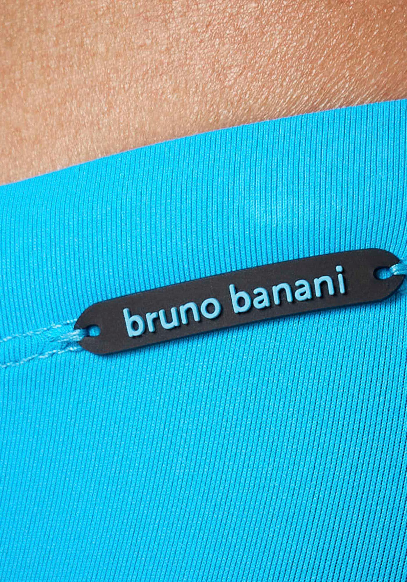 Bruno Banani Badeslip »Mini Wave Line 2.0 Swim«, (1 St.), Logoprägung  vorhanden bei