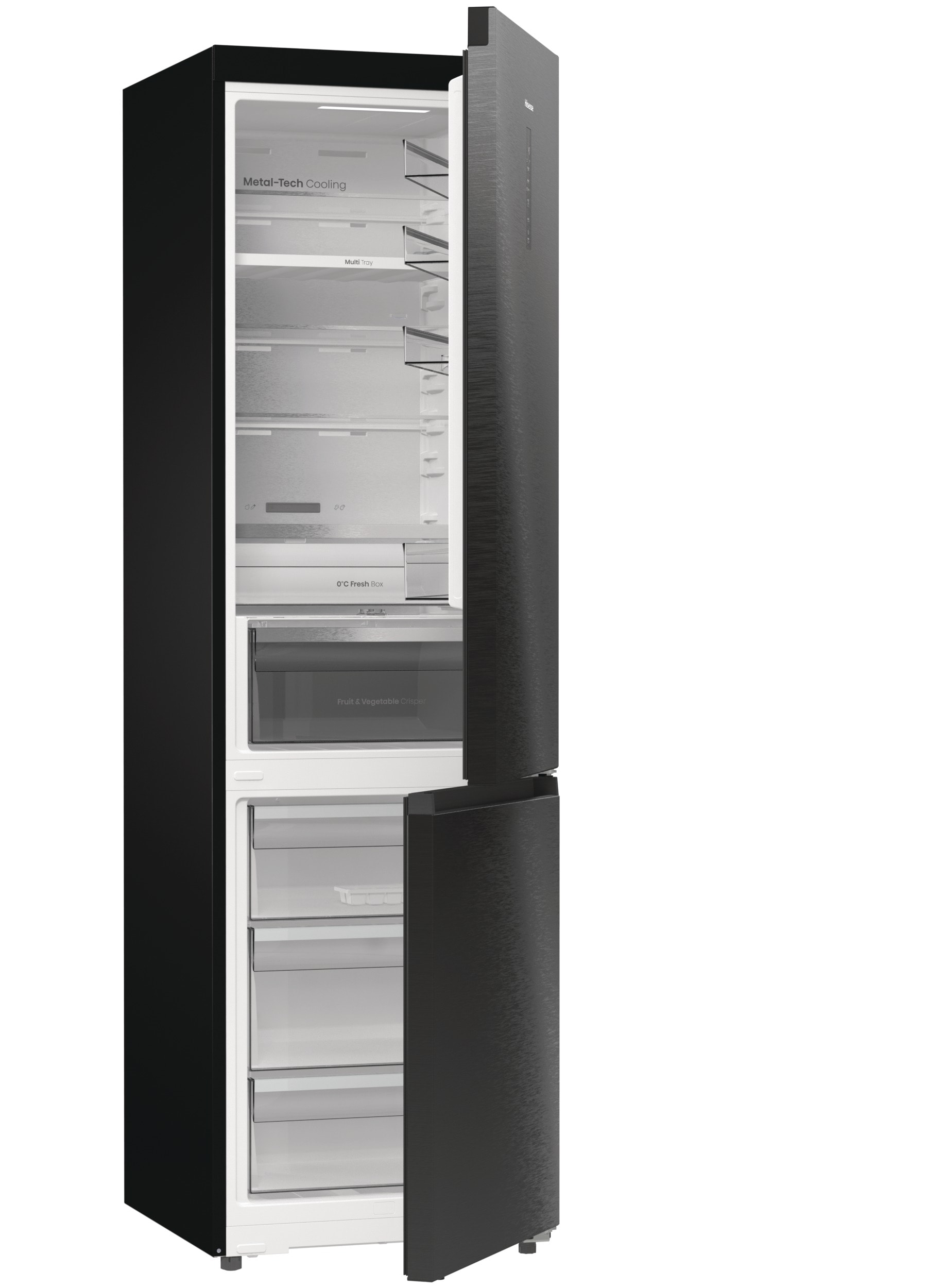 Hisense Kühl-/Gefrierkombination »RB5P410SAFC«, BigVolume - 413 Liter Volumen