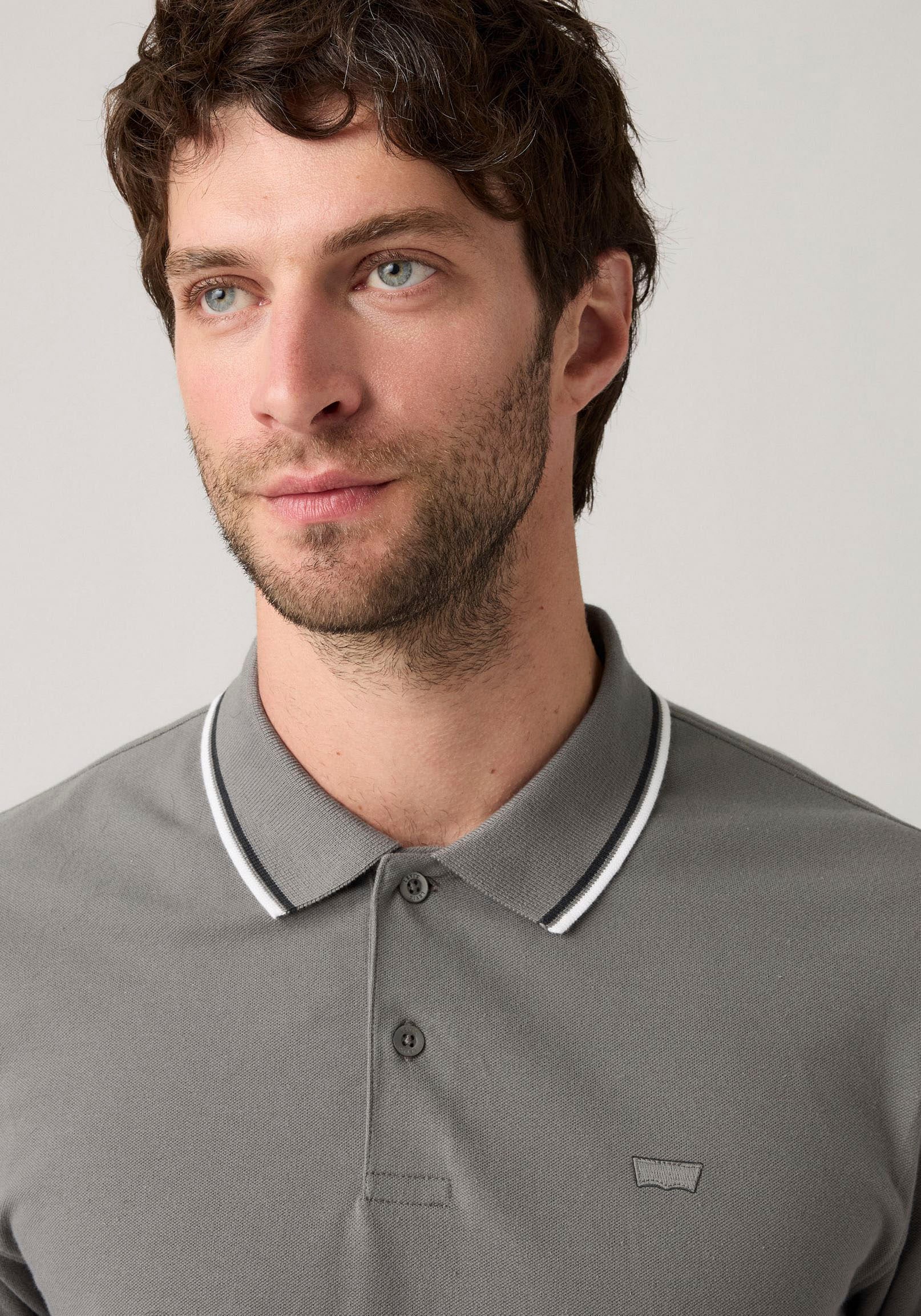 Levi's® Poloshirt »LE SLIM HOUSEMARK POLO«