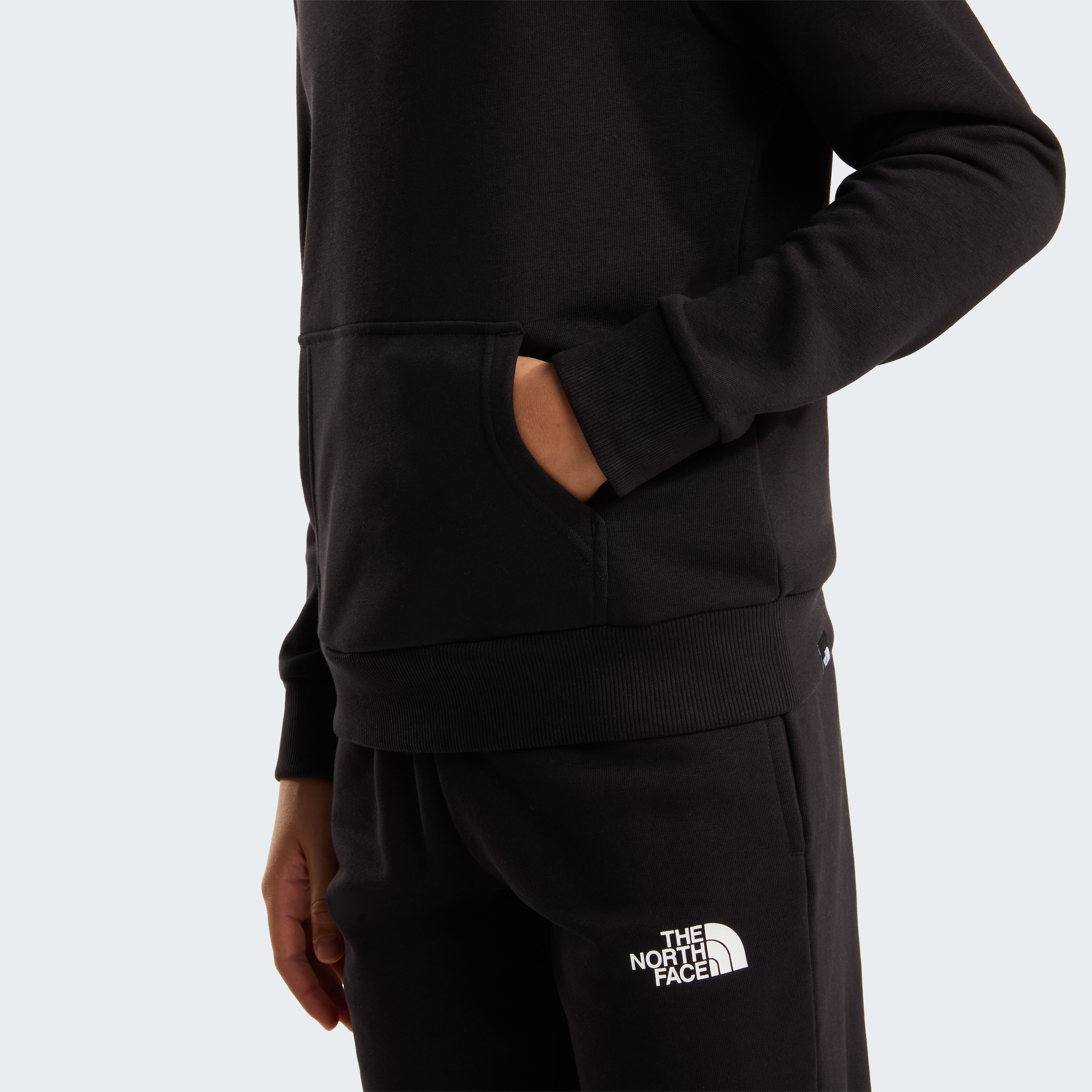 The North Face Kapuzensweatshirt »TEEN SIMPLE DOME LIGHT REG HOODIE«, für Jugendliche, sportlicher Stil, aus Baumwolle und Polyester
