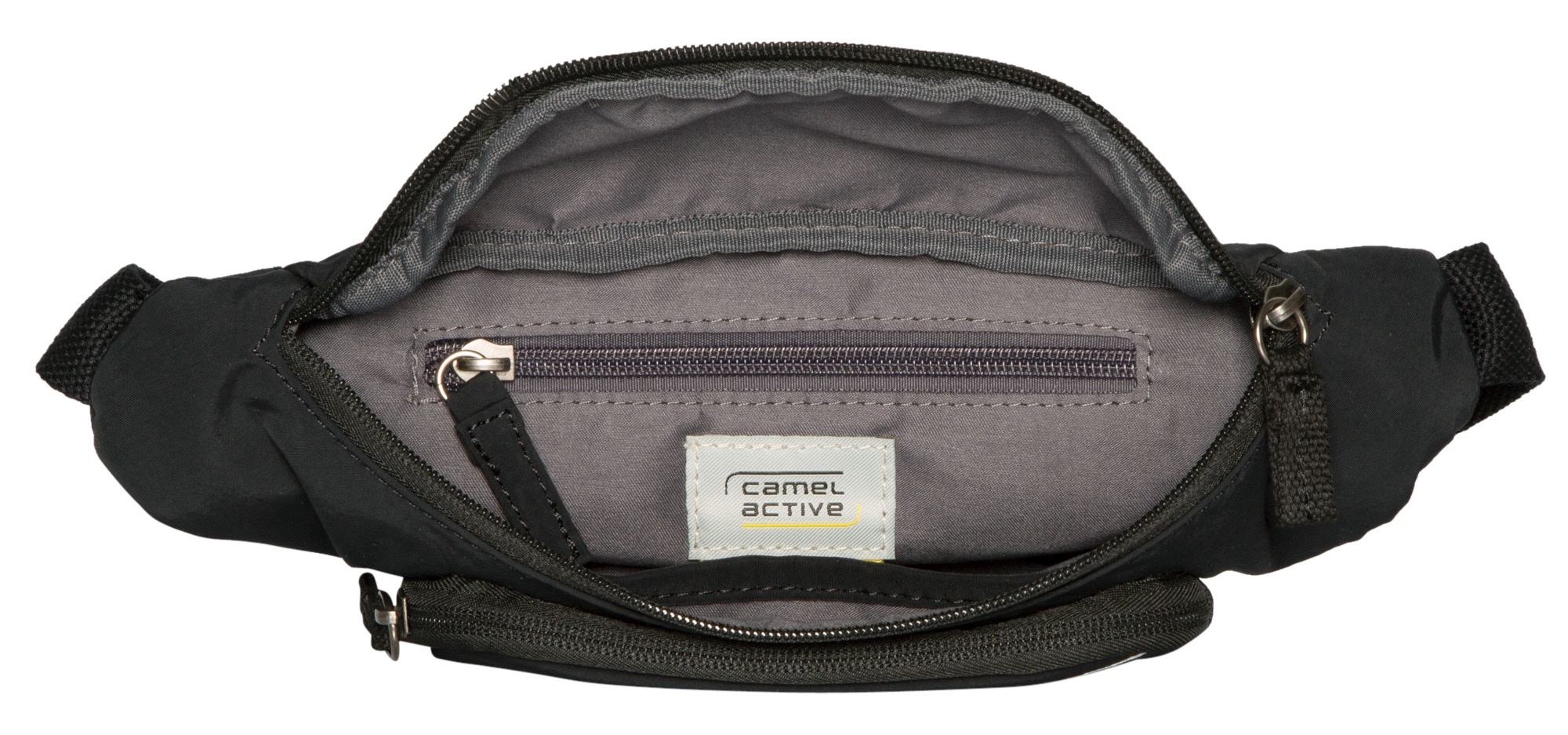 camel active Bauchtasche »City«, passender urbaner Begleiter mit kleinen reflektierenden Details