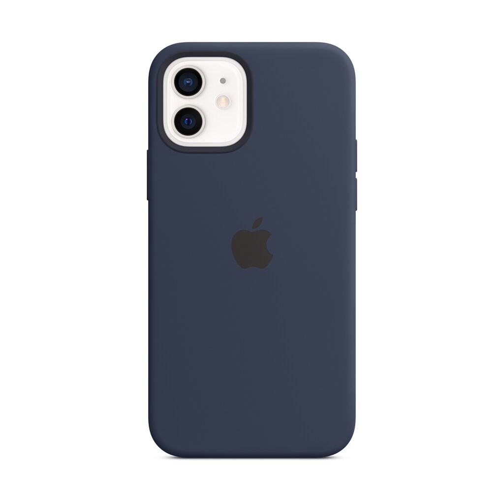 Apple Smartphone-Hülle »Apple iPhone 12/12 P Silicone Case Mag Blue«, iPhone 12-iPhone 12 Pro, 15,5 cm (6,1 Zoll), MHL43ZM/A