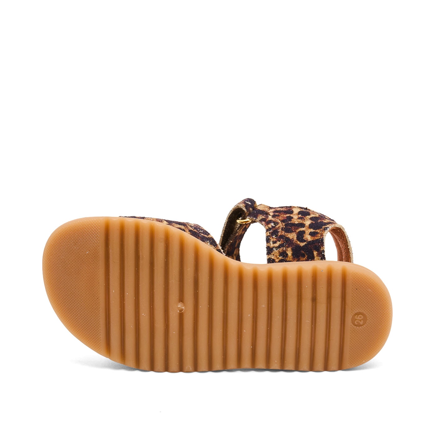 Bisgaard Sandale »Andrea«  Sommerschuh, Mädchen Schuh mit Klett, Größenschablone zum Download