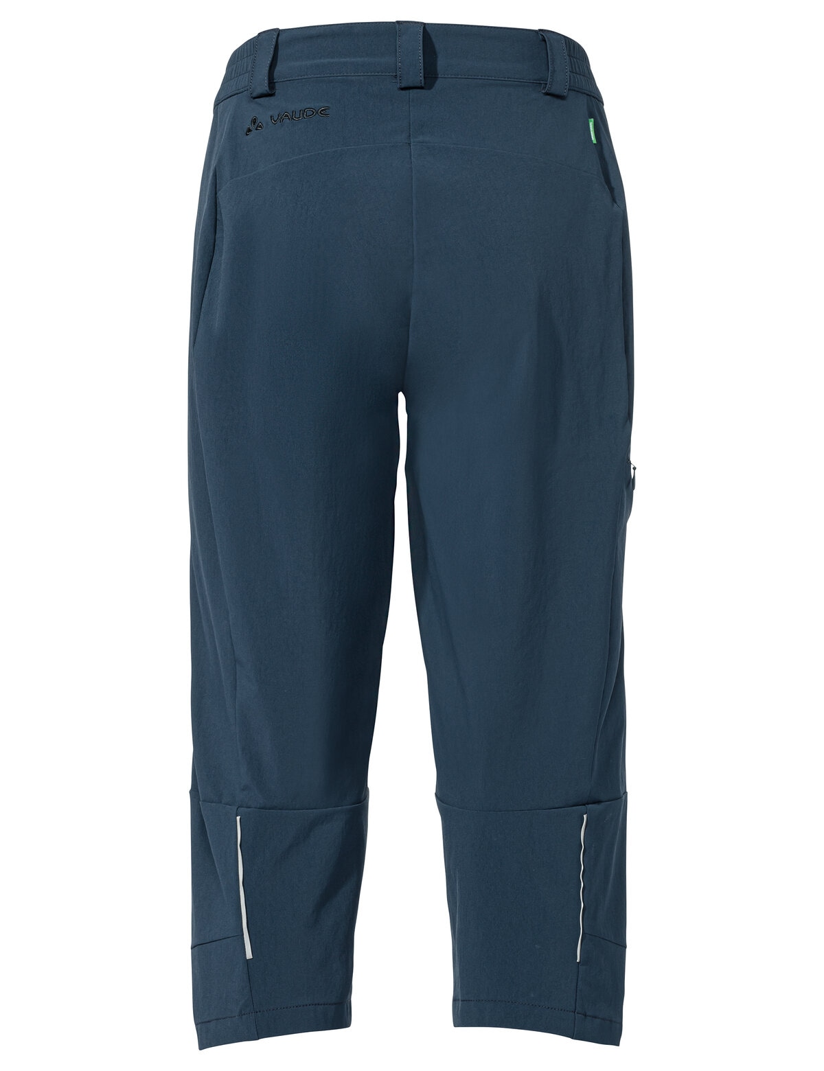 VAUDE Radhose »WOMEN'S YARAS 3/4 PANTS«, (1 tlg.), Reflektierende Elemente