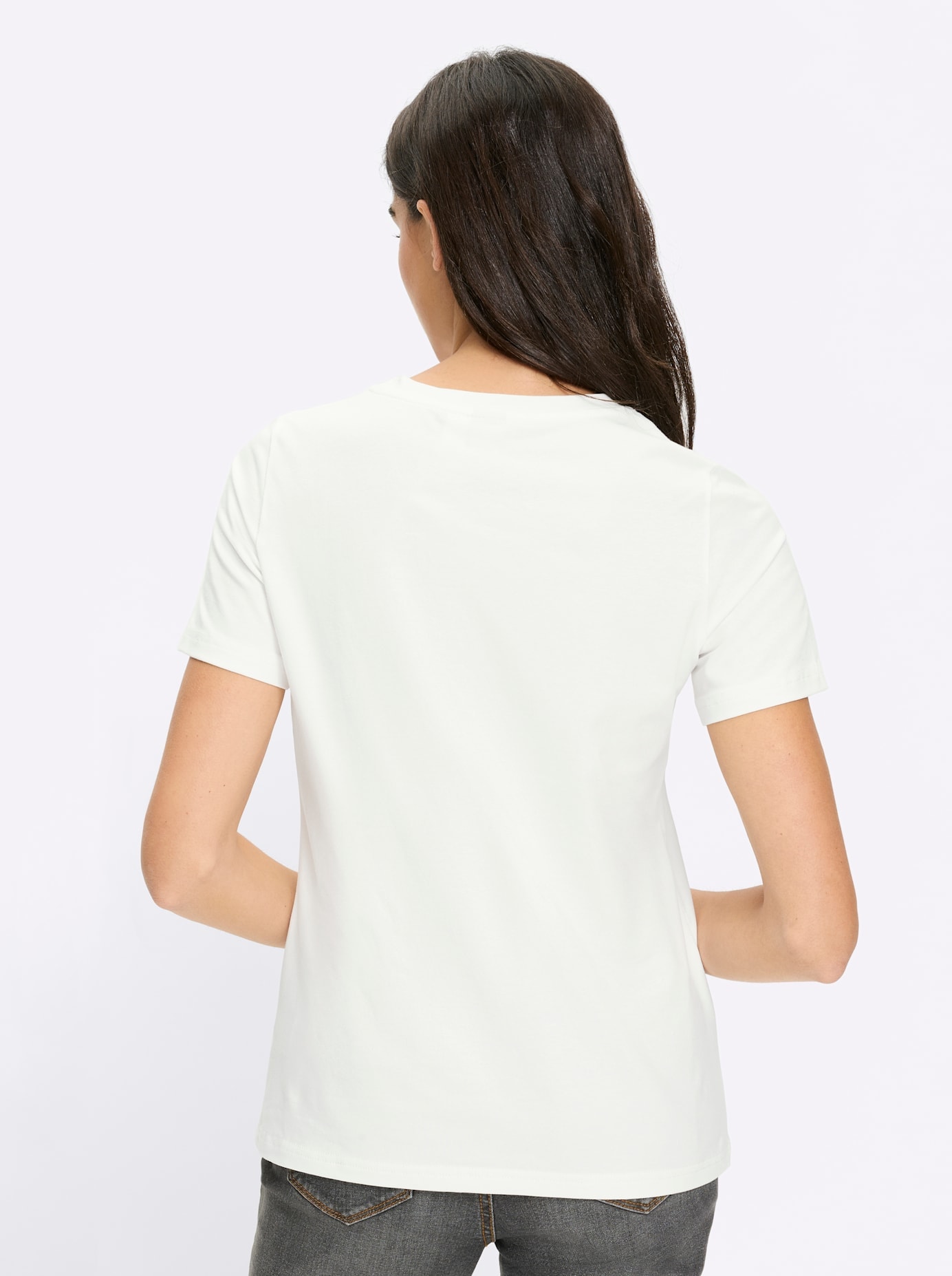 heine T-Shirt »Shirt« 1 tlg.