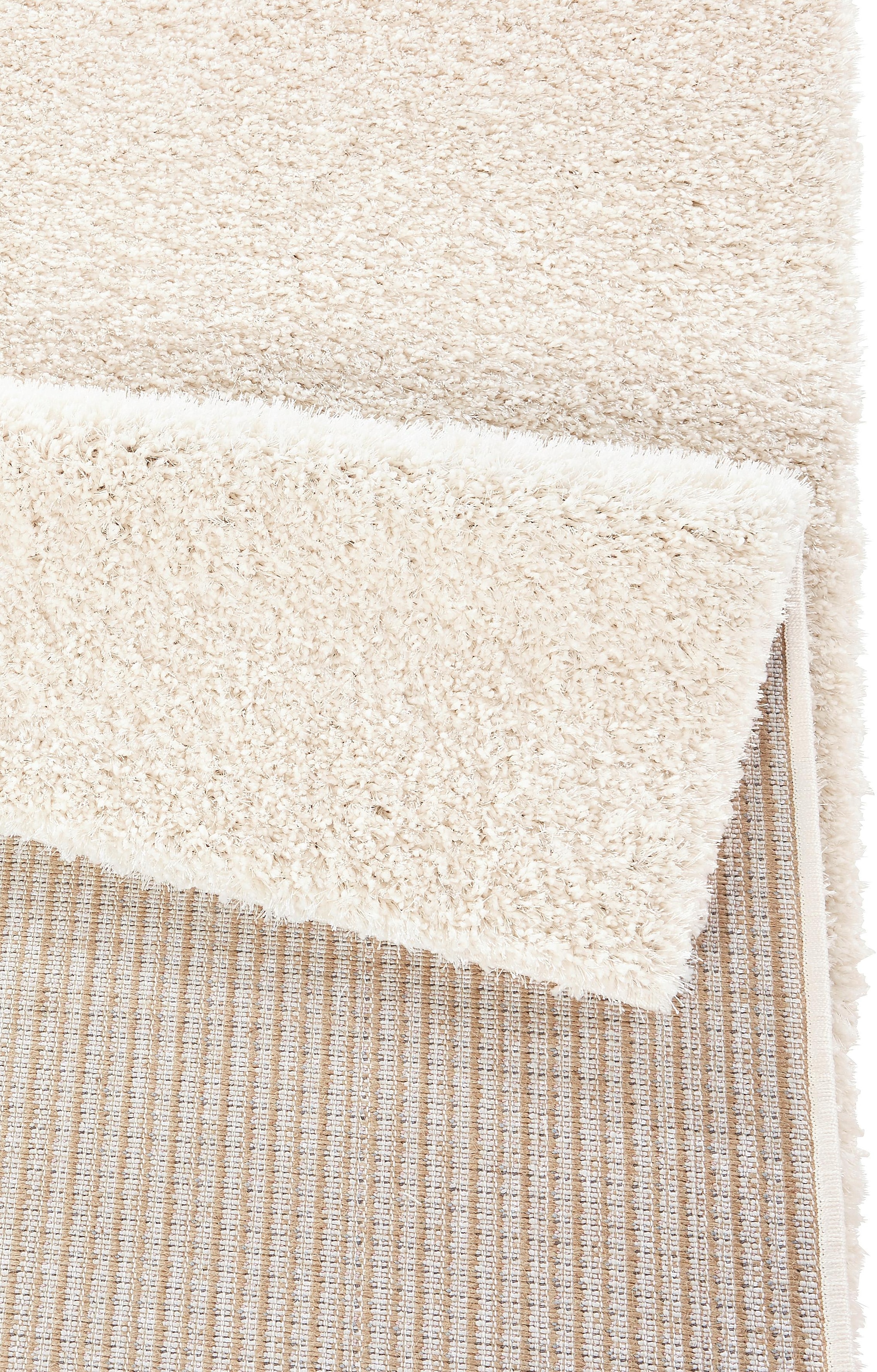 Guido Maria Kretschmer Home&Living Hochflor-Läufer »Cosima«, rechteckig, 30 mm Höhe, Mikrofaser, extra flauschig, weich, pflegeleicht, elegant, Läufer, Uni