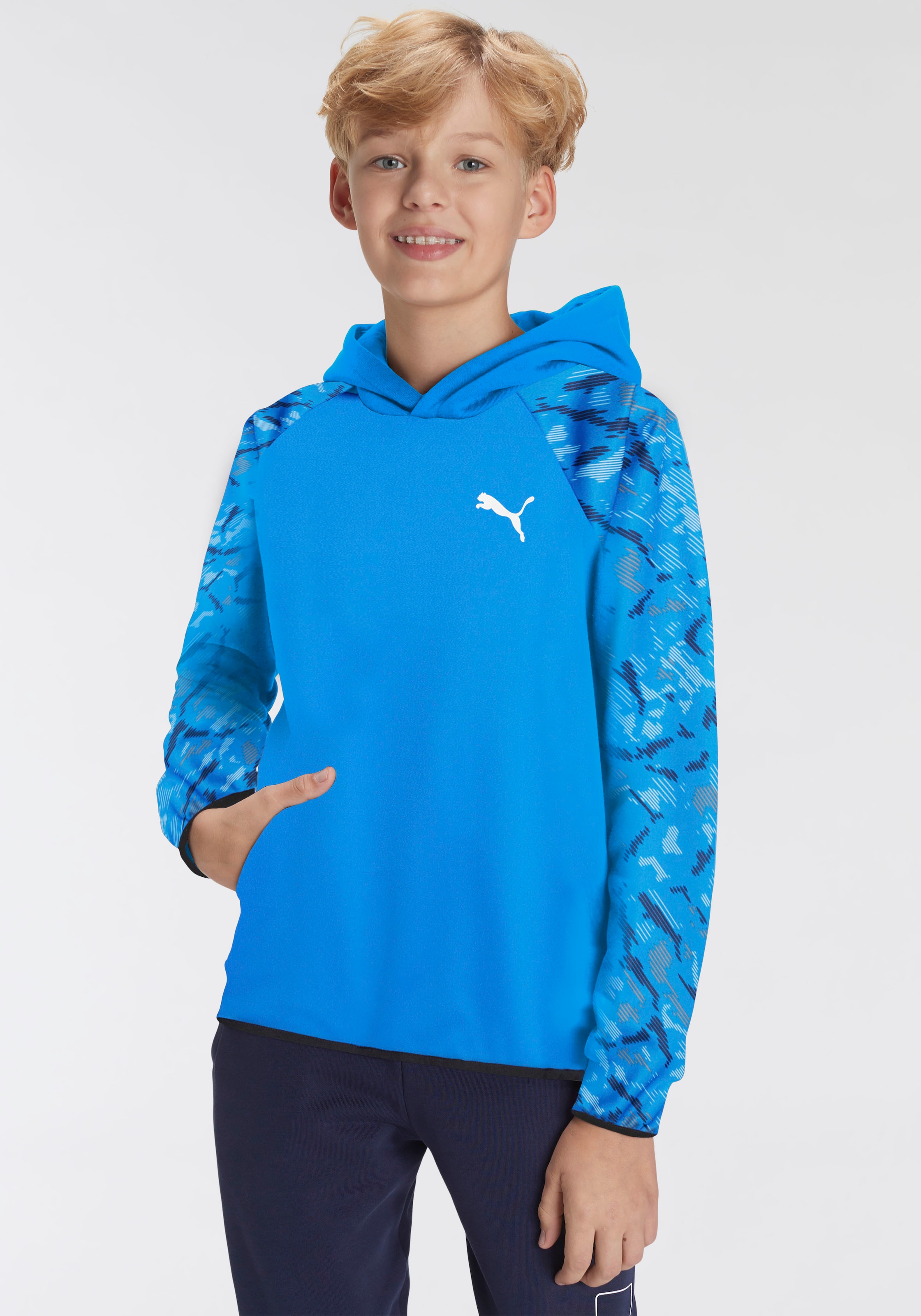 PUMA Trainingsshirt »ACTIVE SPORTS POLY HOODIE B«