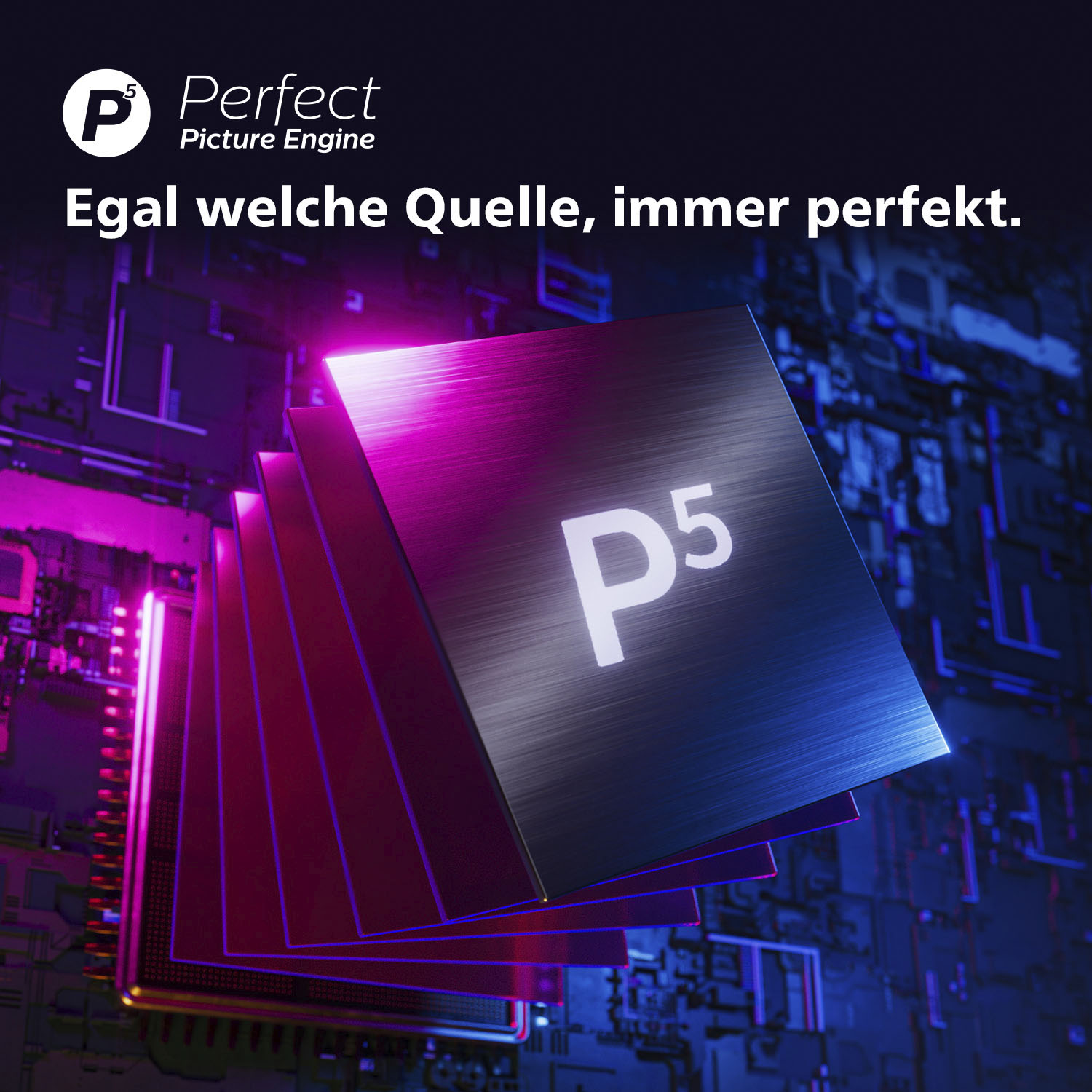 Philips Mini-LED-Fernseher »65PML9008/12«, 4K Ultra HD, Smart-TV