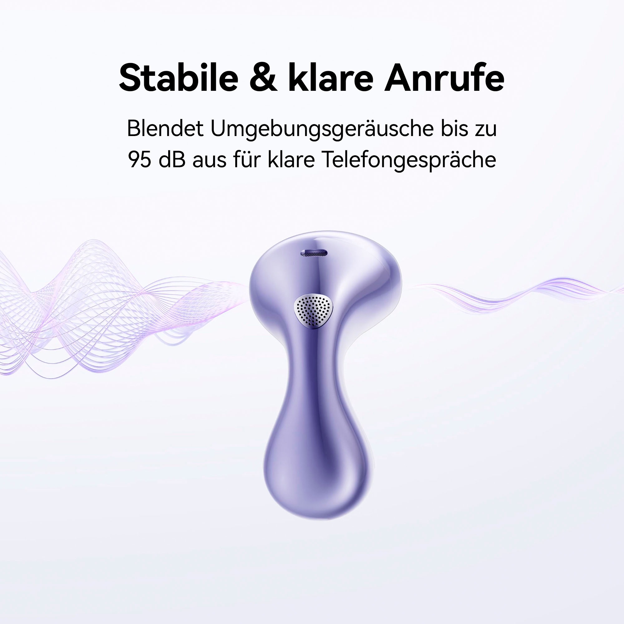 Huawei wireless In-Ear-Kopfhörer »FreeBuds 6«, A2DP Bluetooth, Active Noise Cancelling (ANC)-Freisprechfunktion, Dual-Lautsprecher, Active Noise Canceling