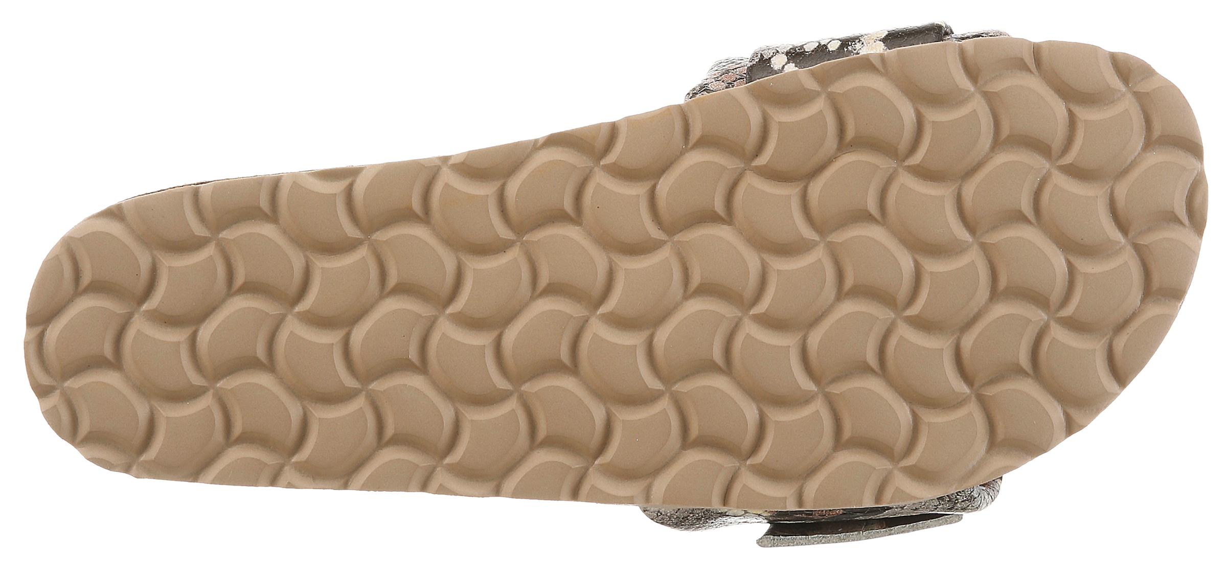 VERBENAS Pantolette »REIKO MAMBA«  Hausschuh, Sommerschuh, Strandschuh, Urlaubsschuh zum Schlupfen