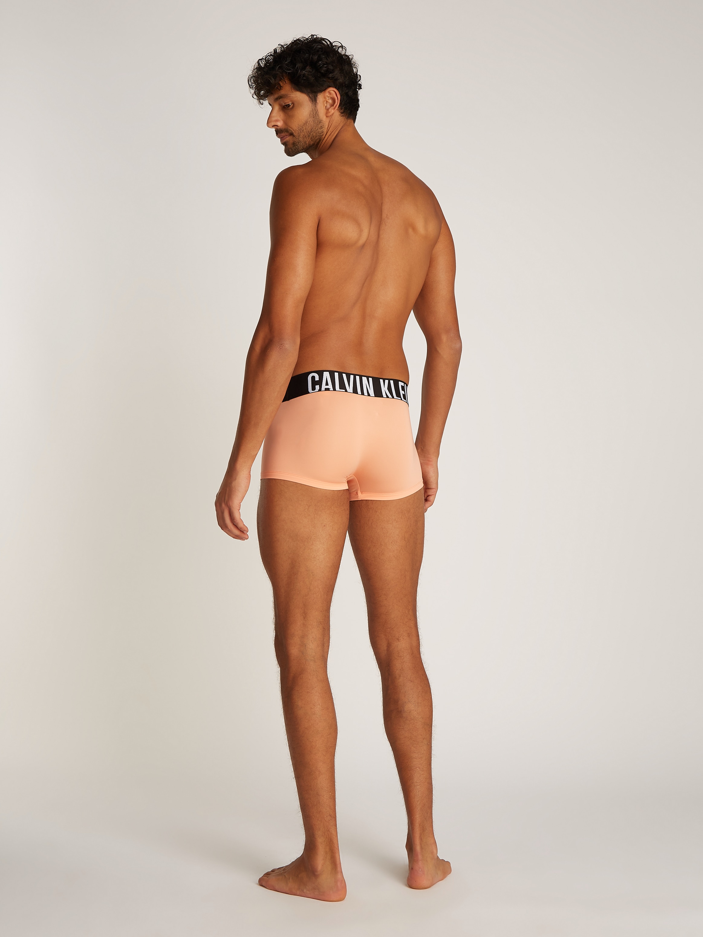 Calvin Klein Underwear Trunk »LOW RISE TRUNK 3PK«, (Packung, 3 St., 3er-Pack), mit Logobund
