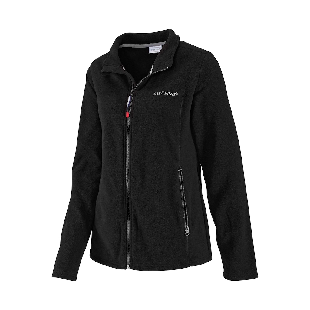 Eastwind Fleecejacke, ohne Kapuze