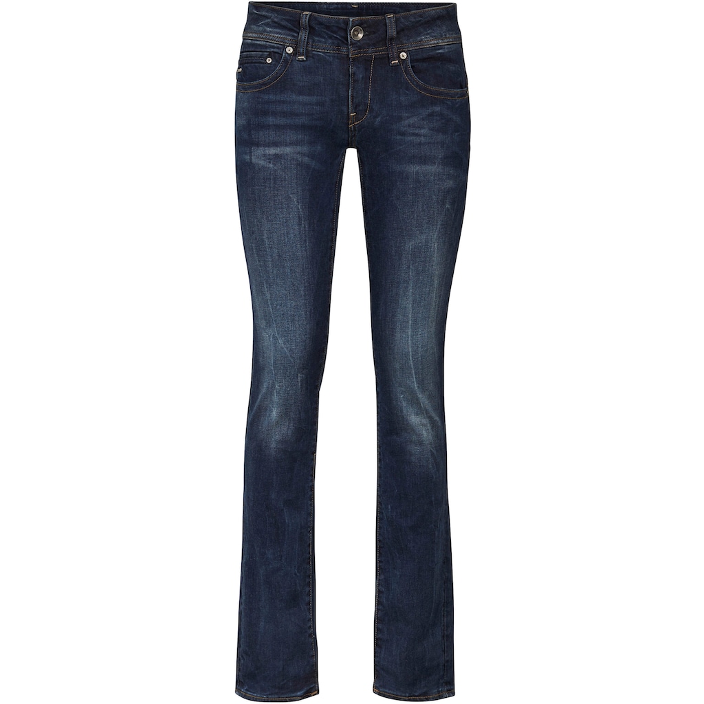 G-Star RAW Straight-Jeans »Midge Saddle Straight«