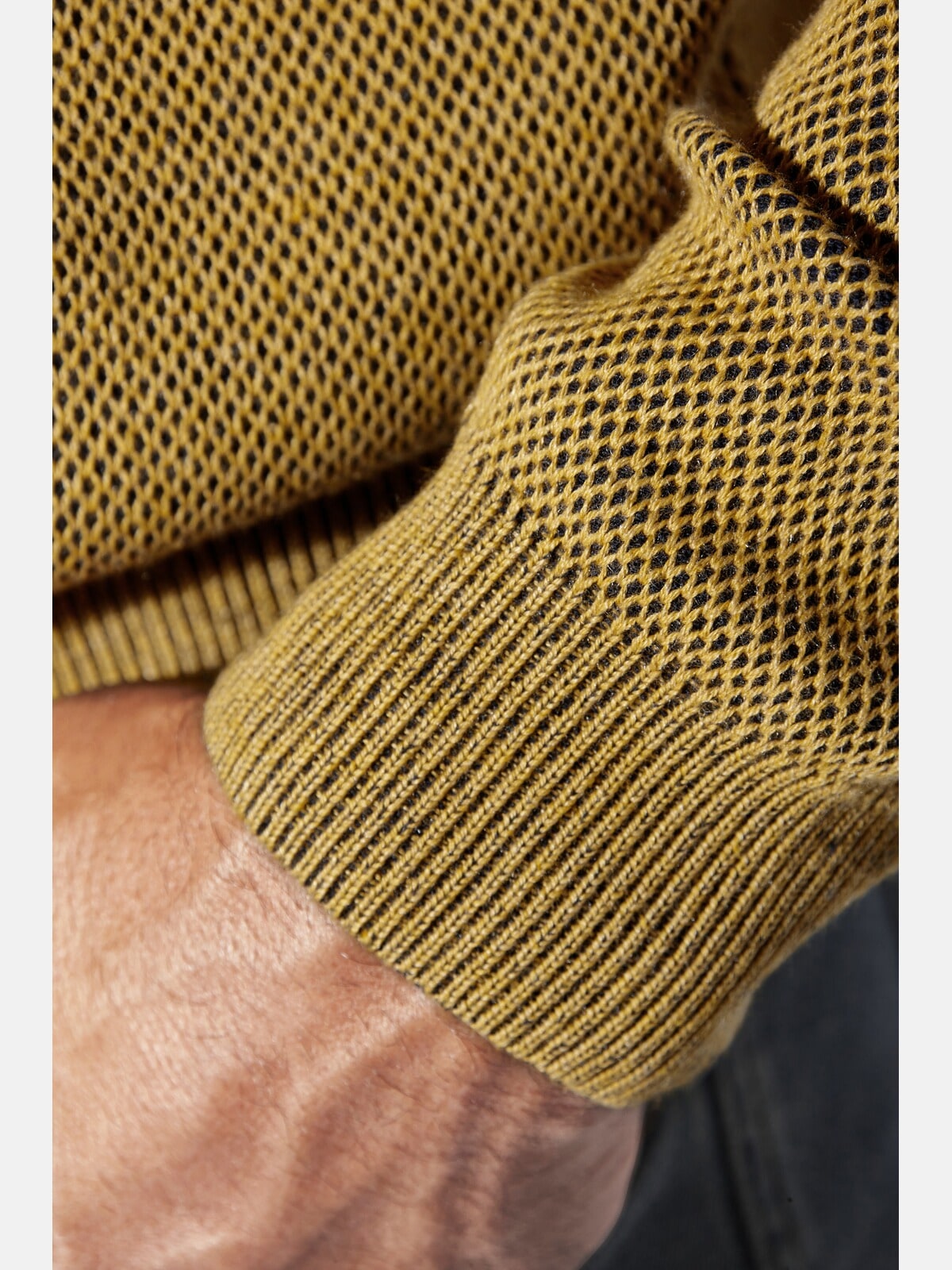 Jan Vanderstorm Strickpullover »Pullover KEIMO« 1 Stk.