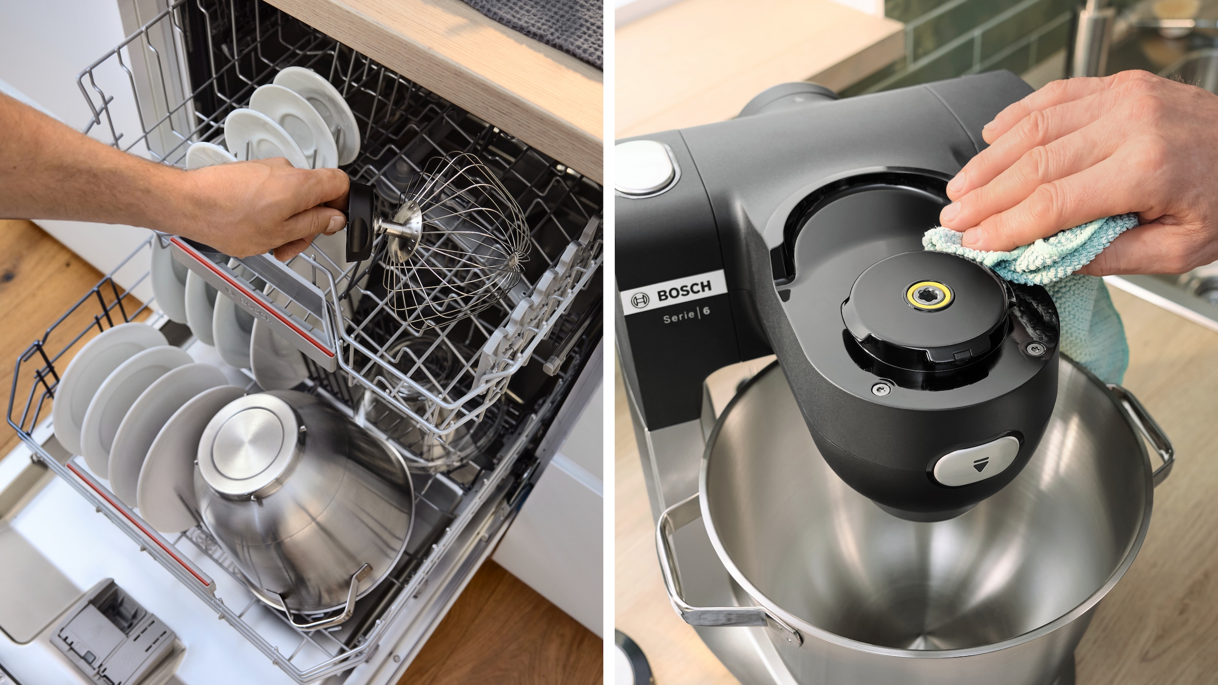 BOSCH Küchenmaschine »MUMS6ZS18«, Automatikprogramme, Deckel, Knethaken/Rühr-/Silikonbesen spülm.fest
