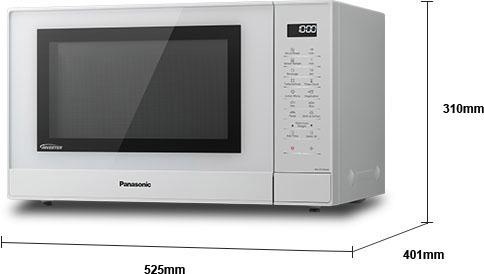 Panasonic Mikrowelle »NN-ST45KWEPG«, Mikrowelle, 1000 W