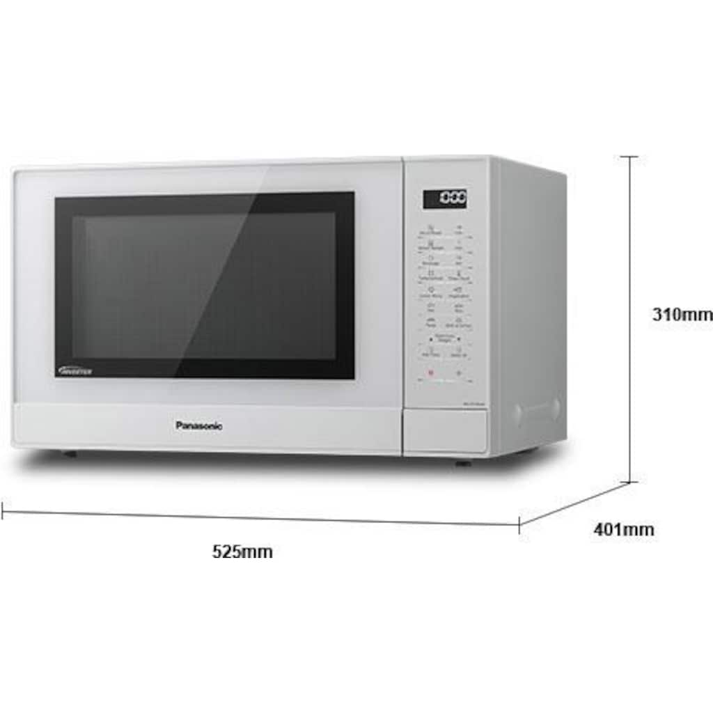 Panasonic Mikrowelle »NN-ST45KWEPG«, Mikrowelle, 1000 W