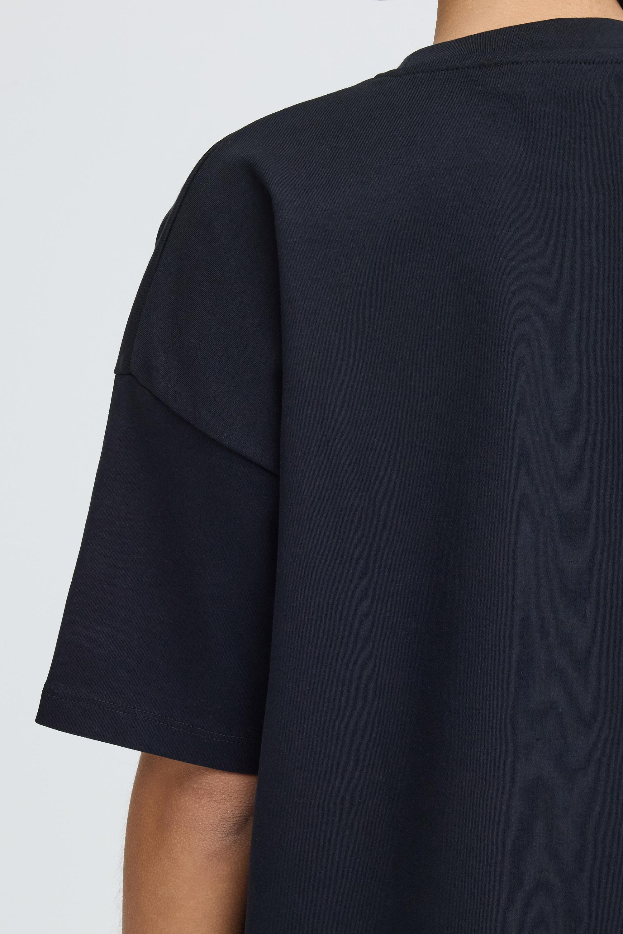 OXMO Rundhalsshirt »Rundhalsshirt OXNSandy Boxy«