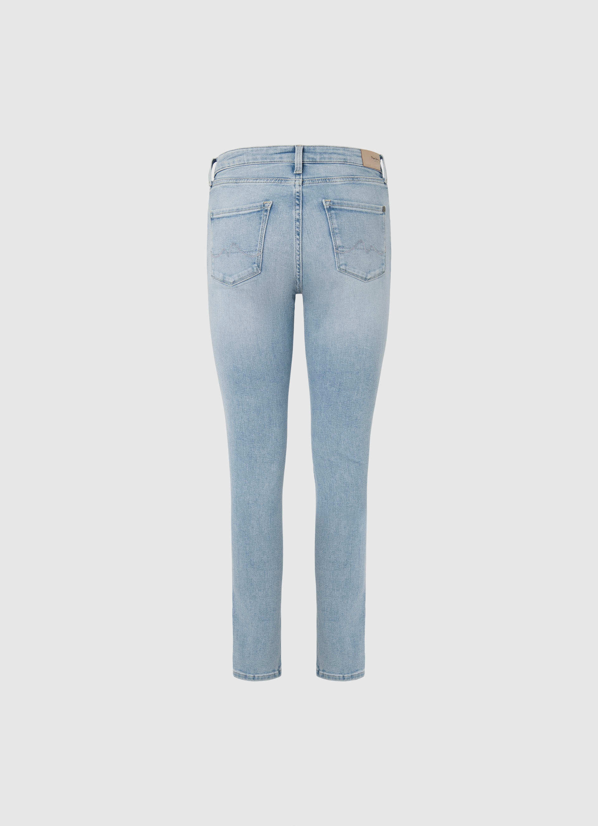 Pepe Jeans Skinny-fit-Jeans, in Used-Optik