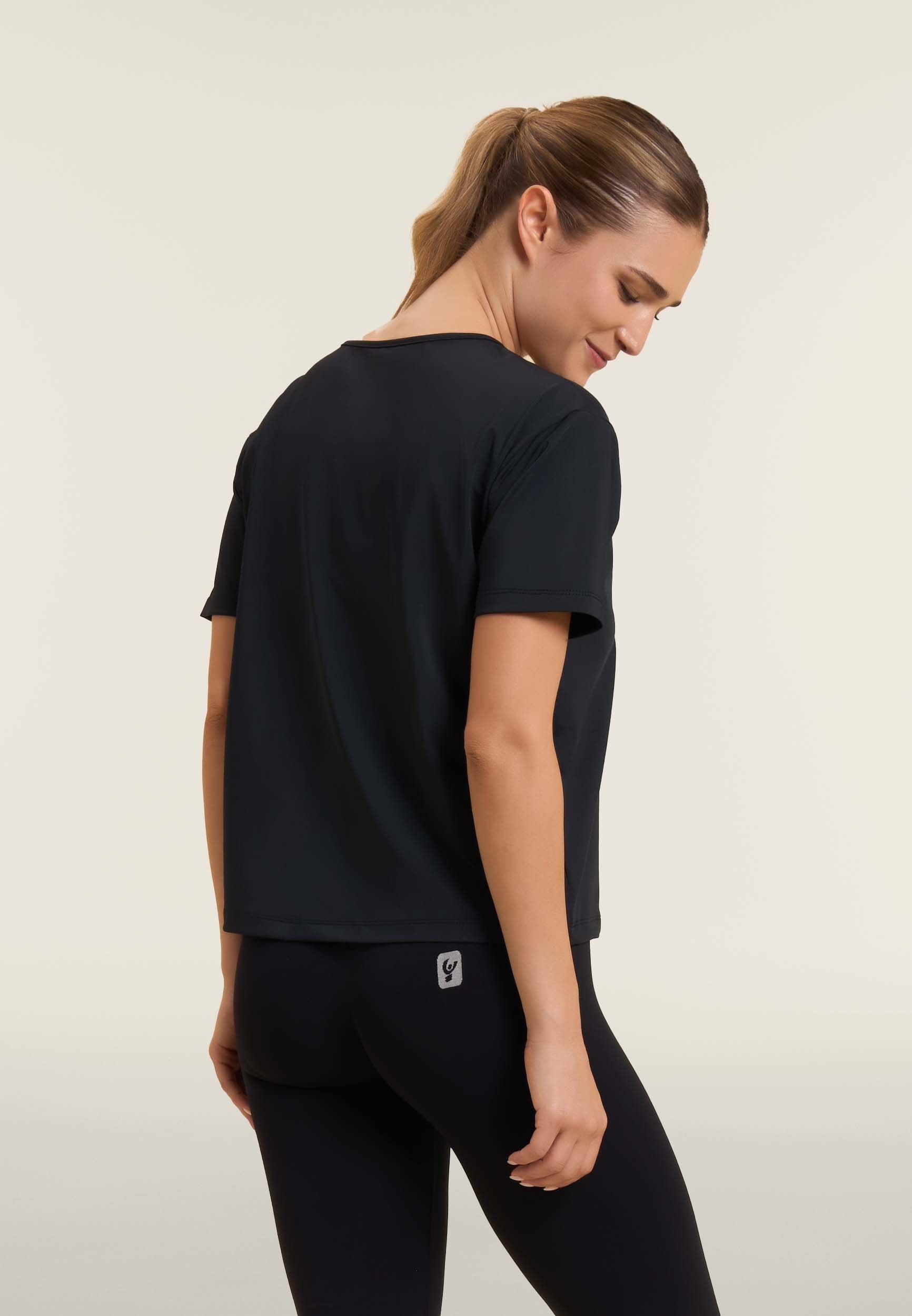 Freddy Rundhalsshirt »Sportshirt«, mit Aufdruck
