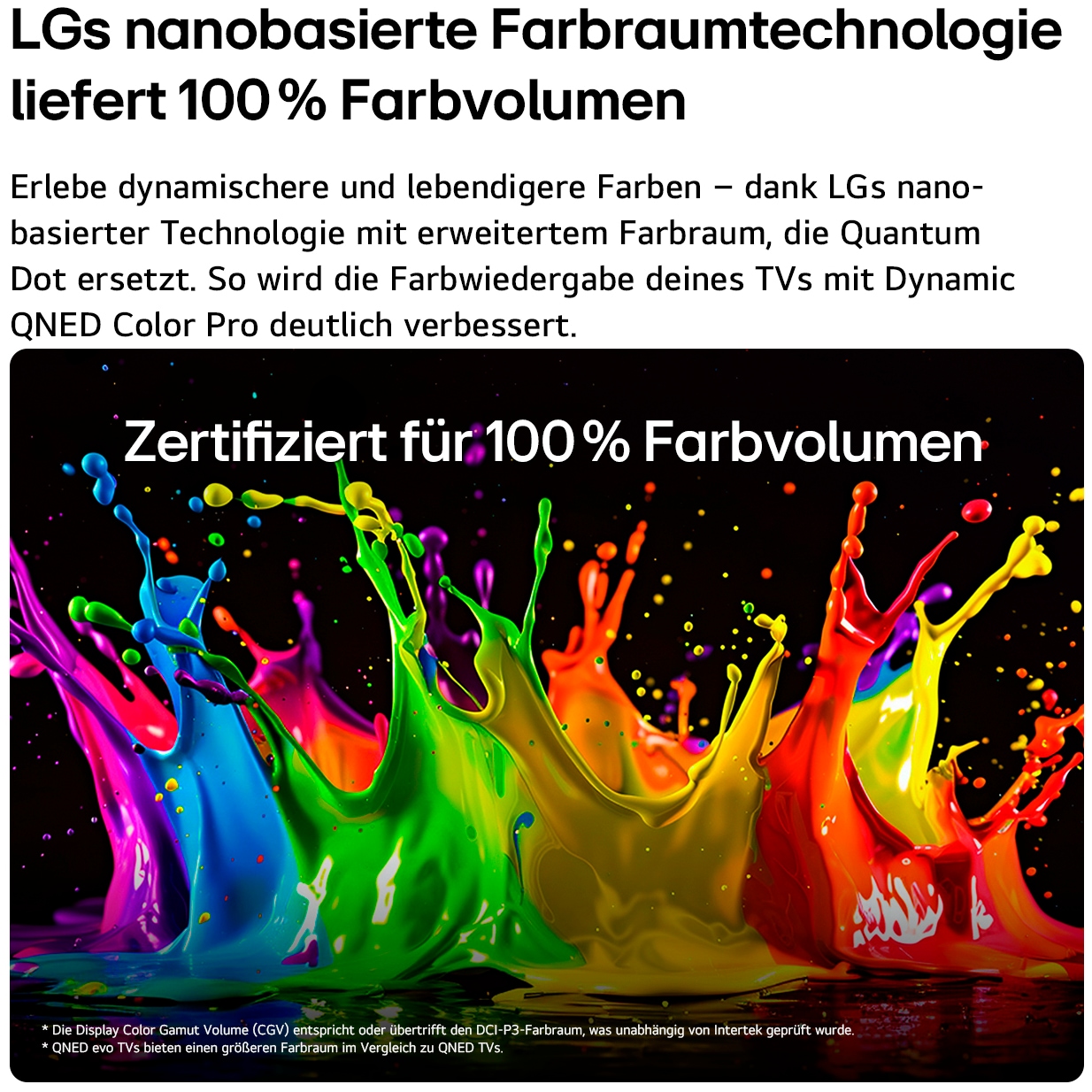 LG QNED-Fernseher »55QNED82B6B« 139 cm/55 ″ Smart-TV