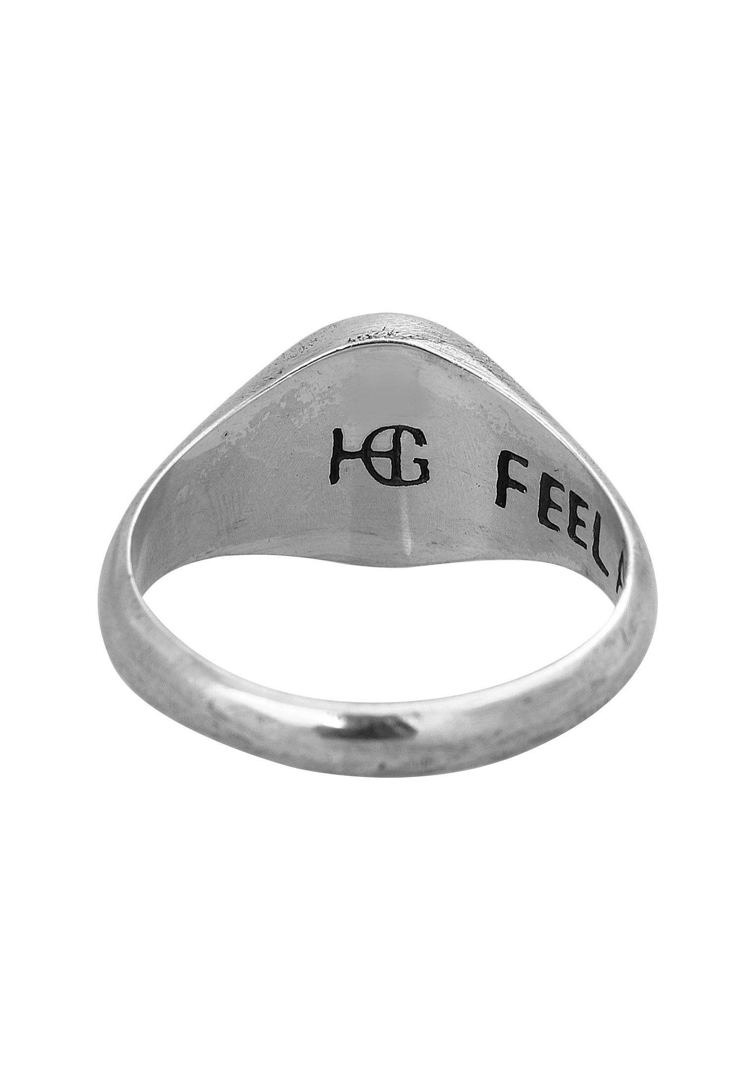 HAZE & GLORY Siegelring »Ring Siegelring - Everyday 925 Silber«