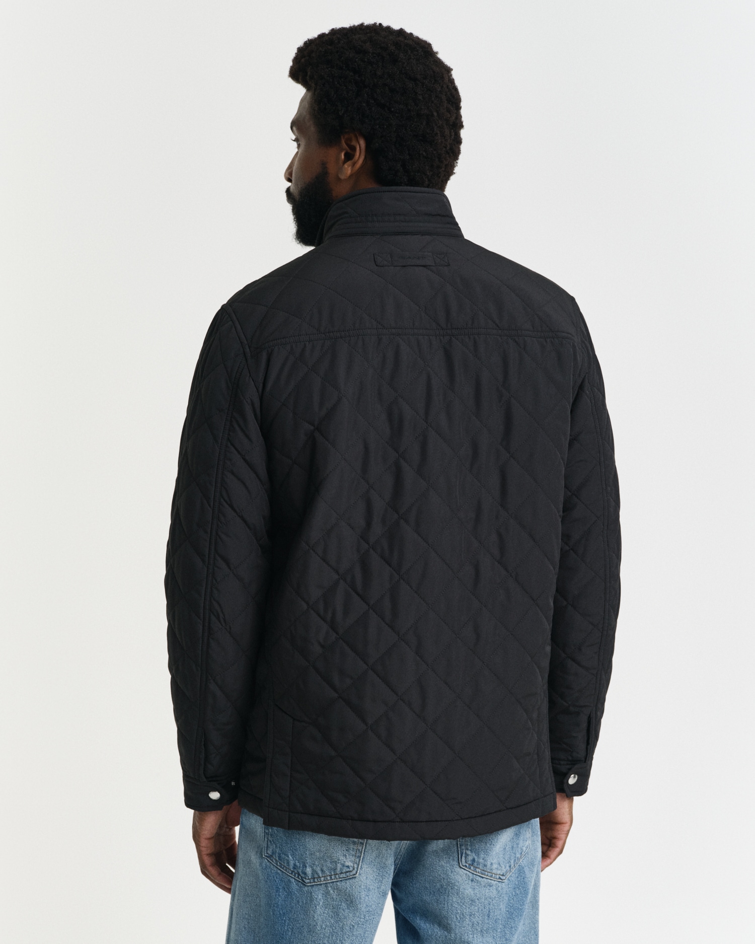 Gant Steppjacke mit Stehkragen
